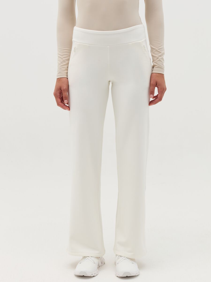 Straight-fit trousers_1