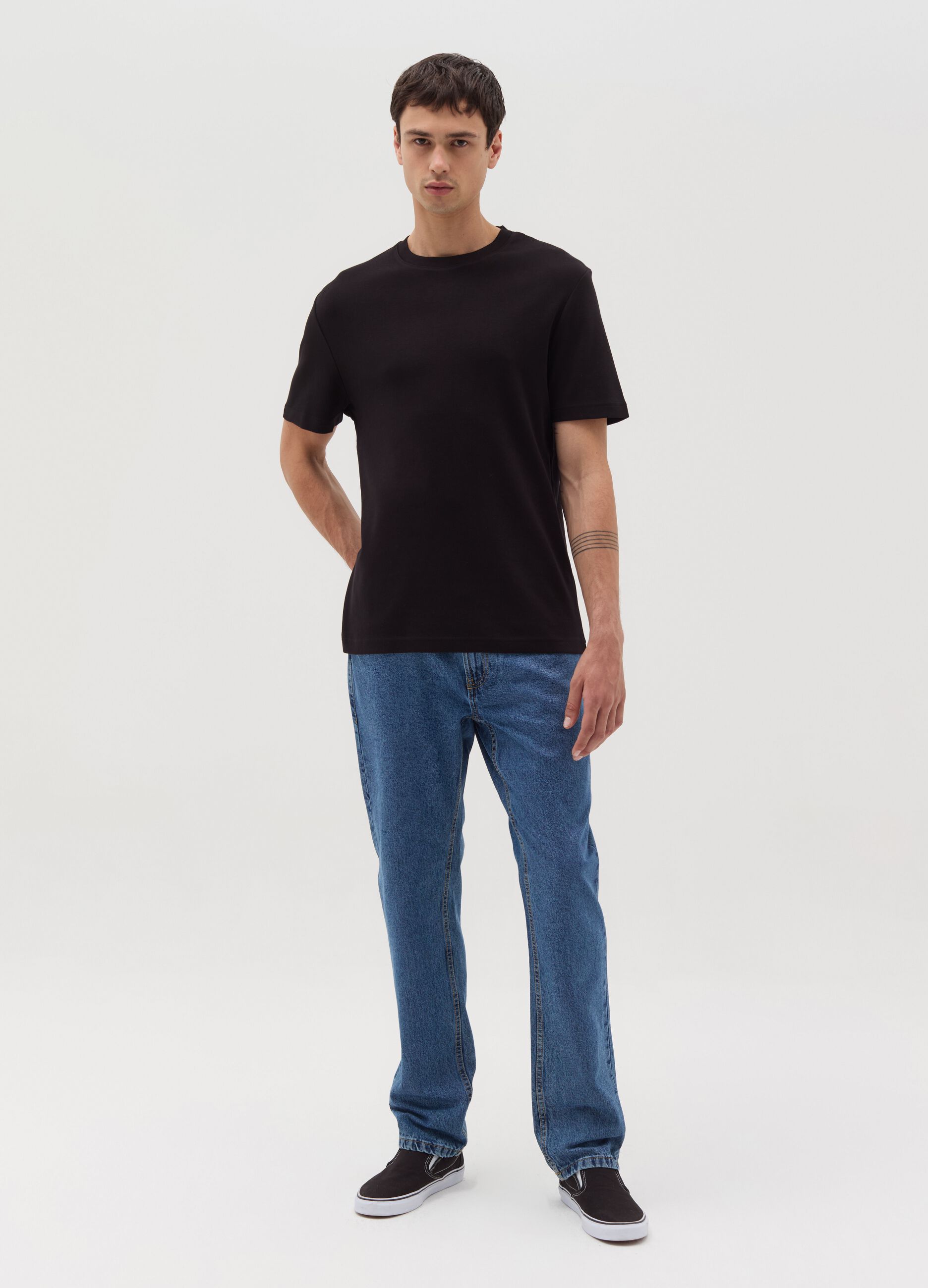 Regular-fit jeans with five pockets