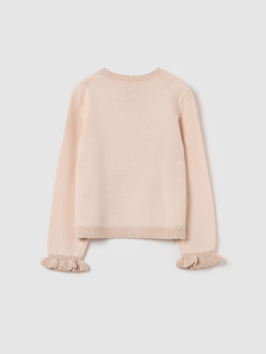 Knitted pullover with lurex_1