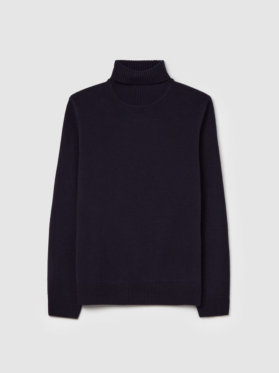 Pullover with high neck_4