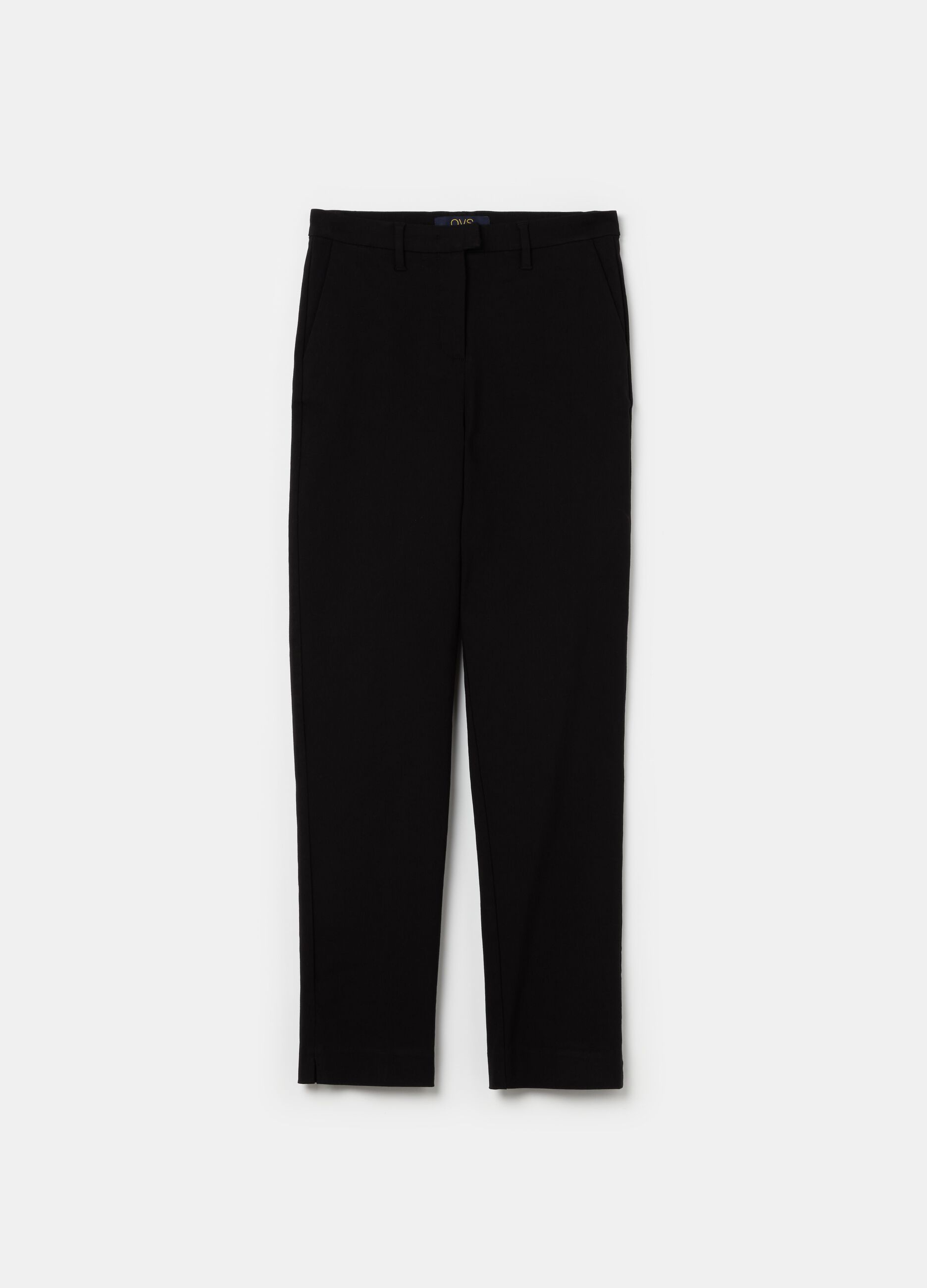 Stretch chino trousers