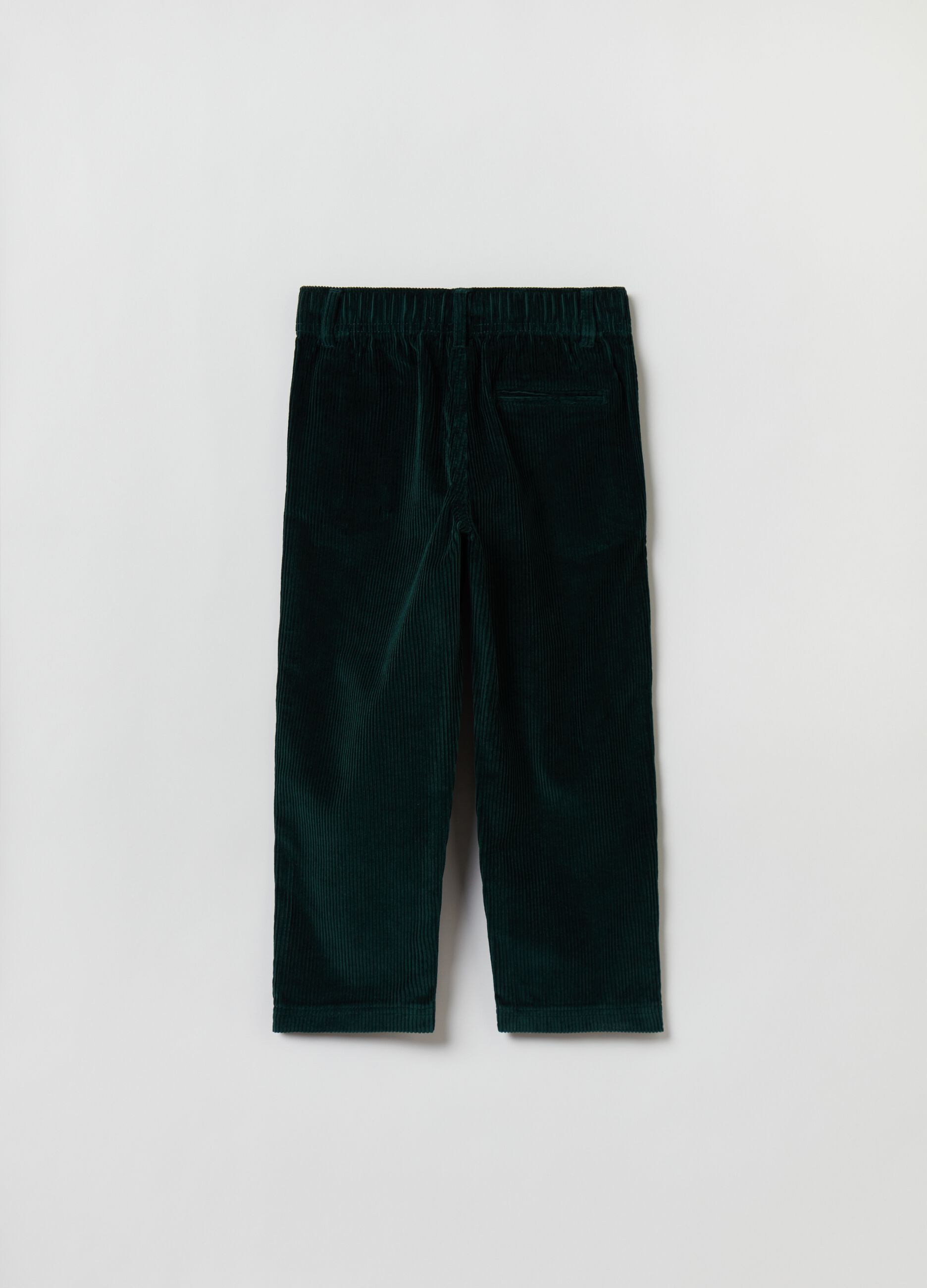 Corduroy joggers