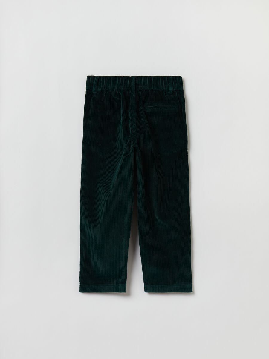 Corduroy joggers_1