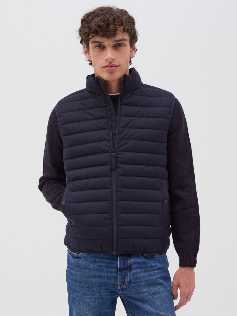 Gilet ultralight a collo alto_1