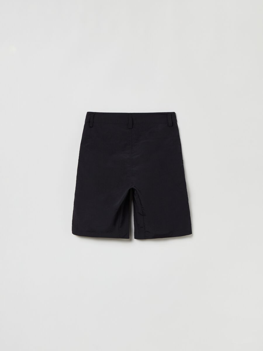 Altavia technical fabric shorts_1