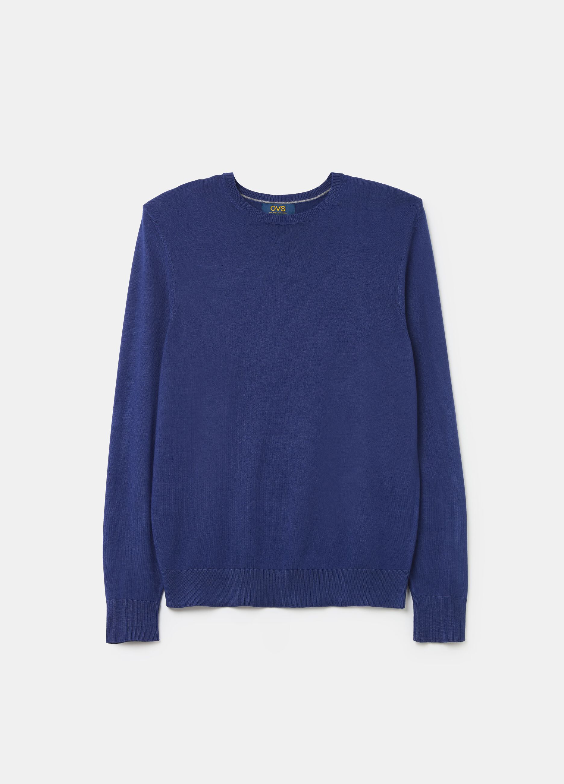 Round neck pullover