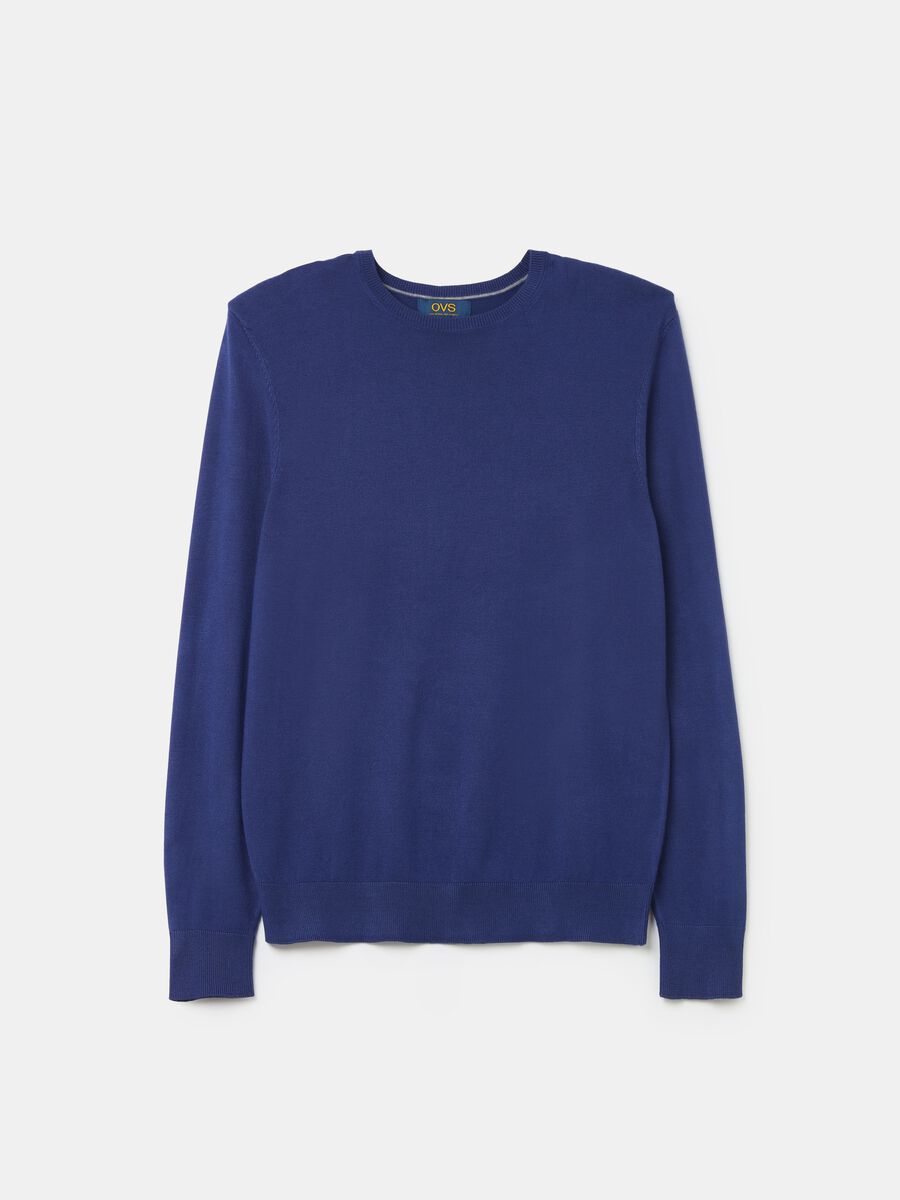 Round neck pullover_4