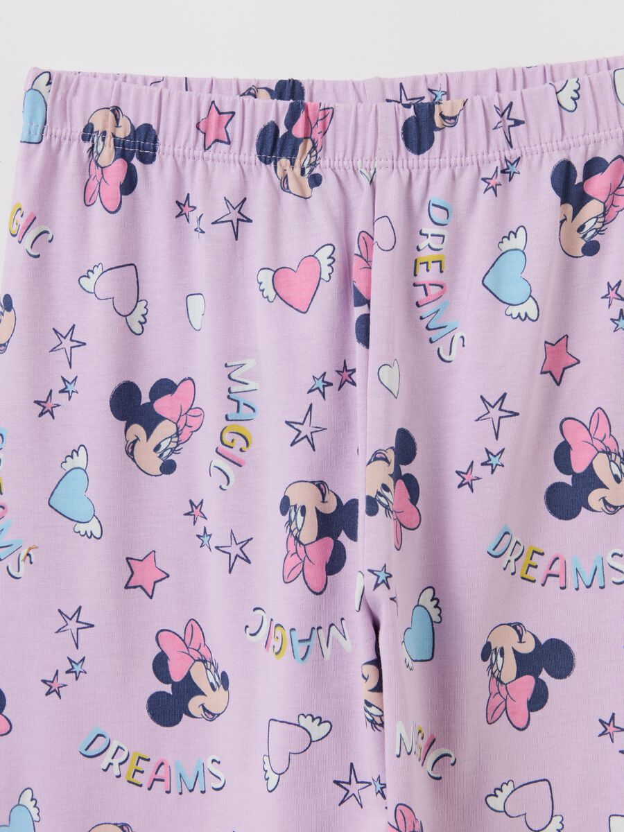 Organic cotton pyjamas with Minnie Mouse print_3