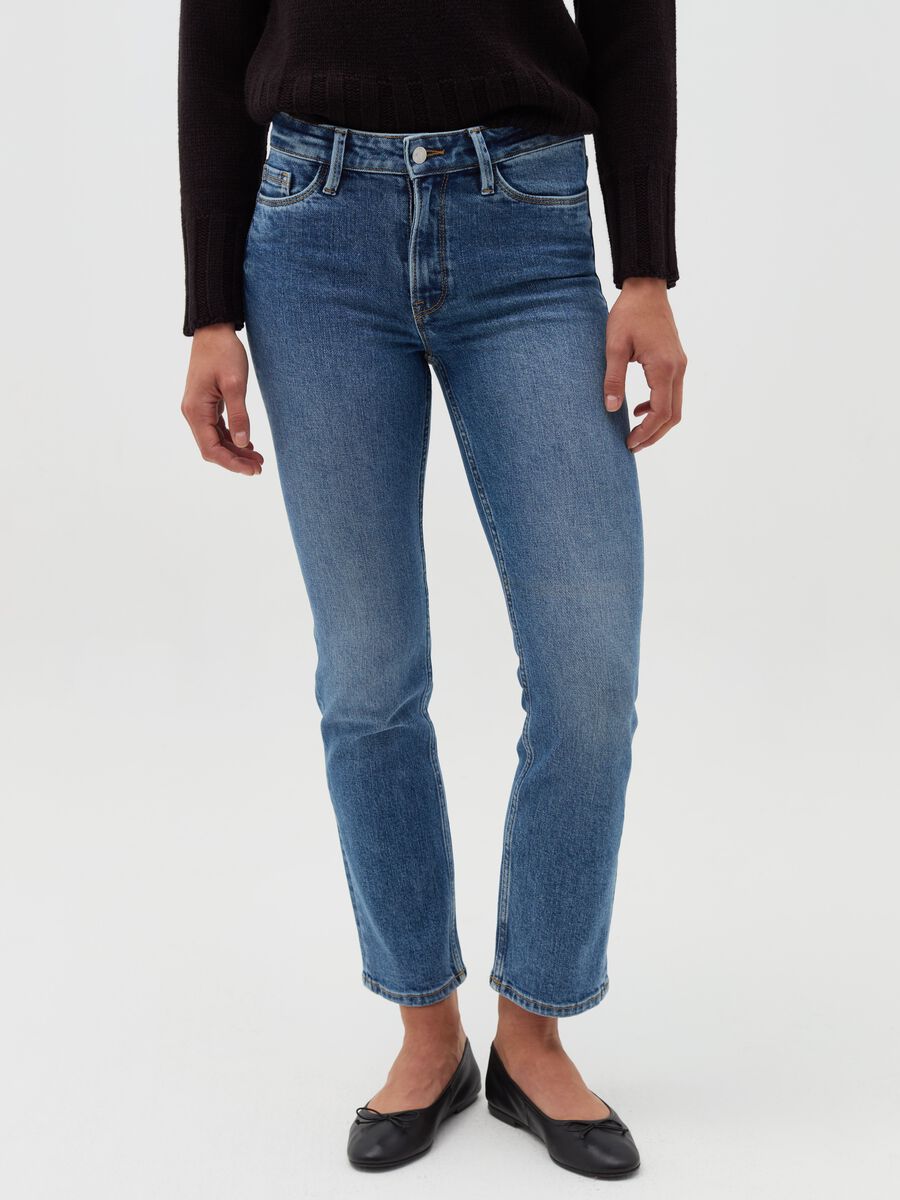 Regular-fit jeans with five pockets_1