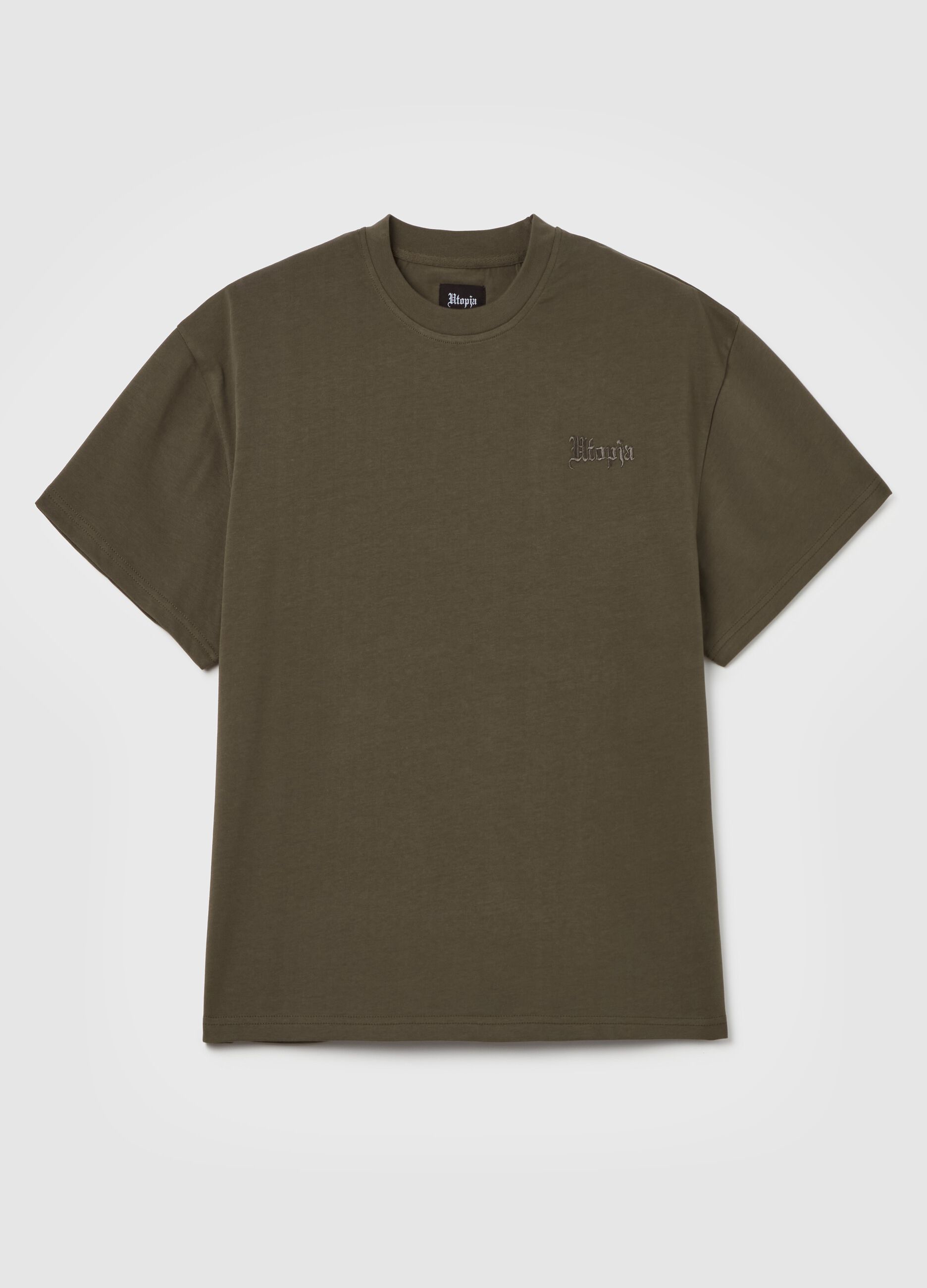 T-shirt Military Green