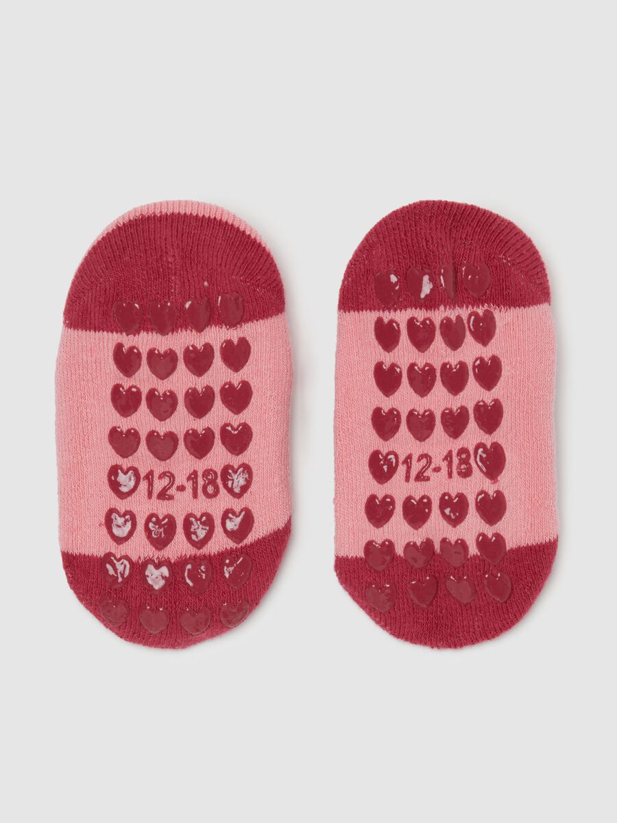 Slipper socks with panda design_0