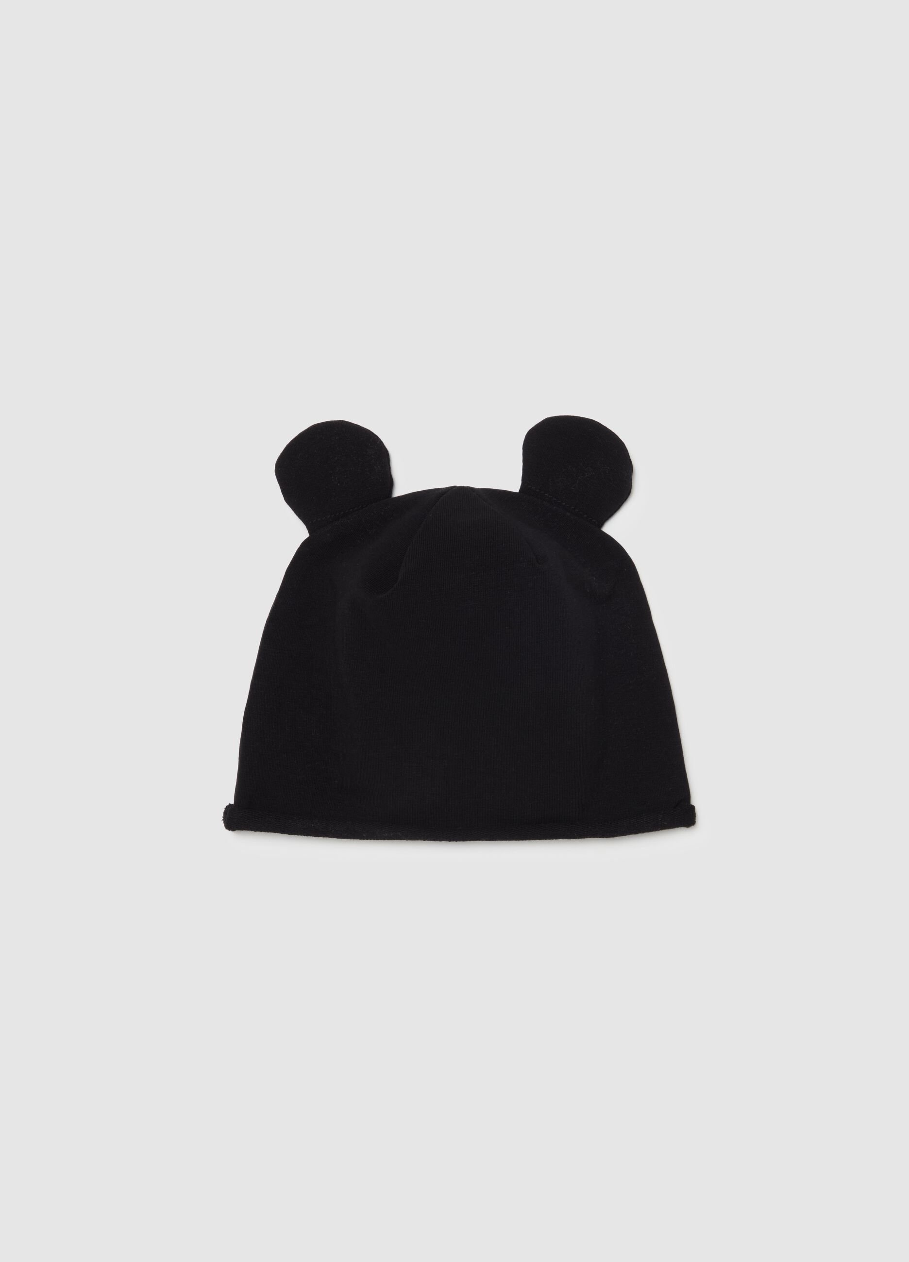 Hat with Disney Baby Minnie Mouse ears