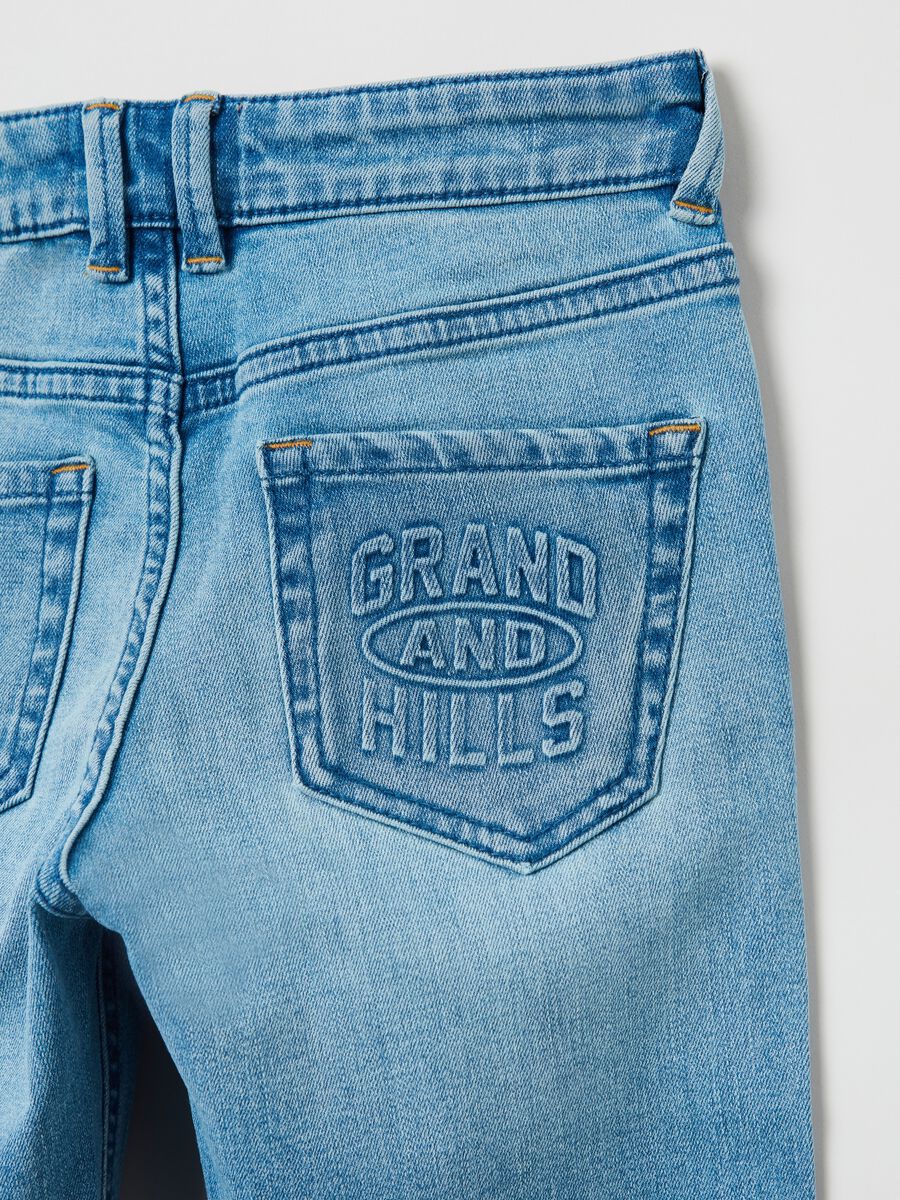 Grand&Hills five-pocket, relaxed-fit jeans_1