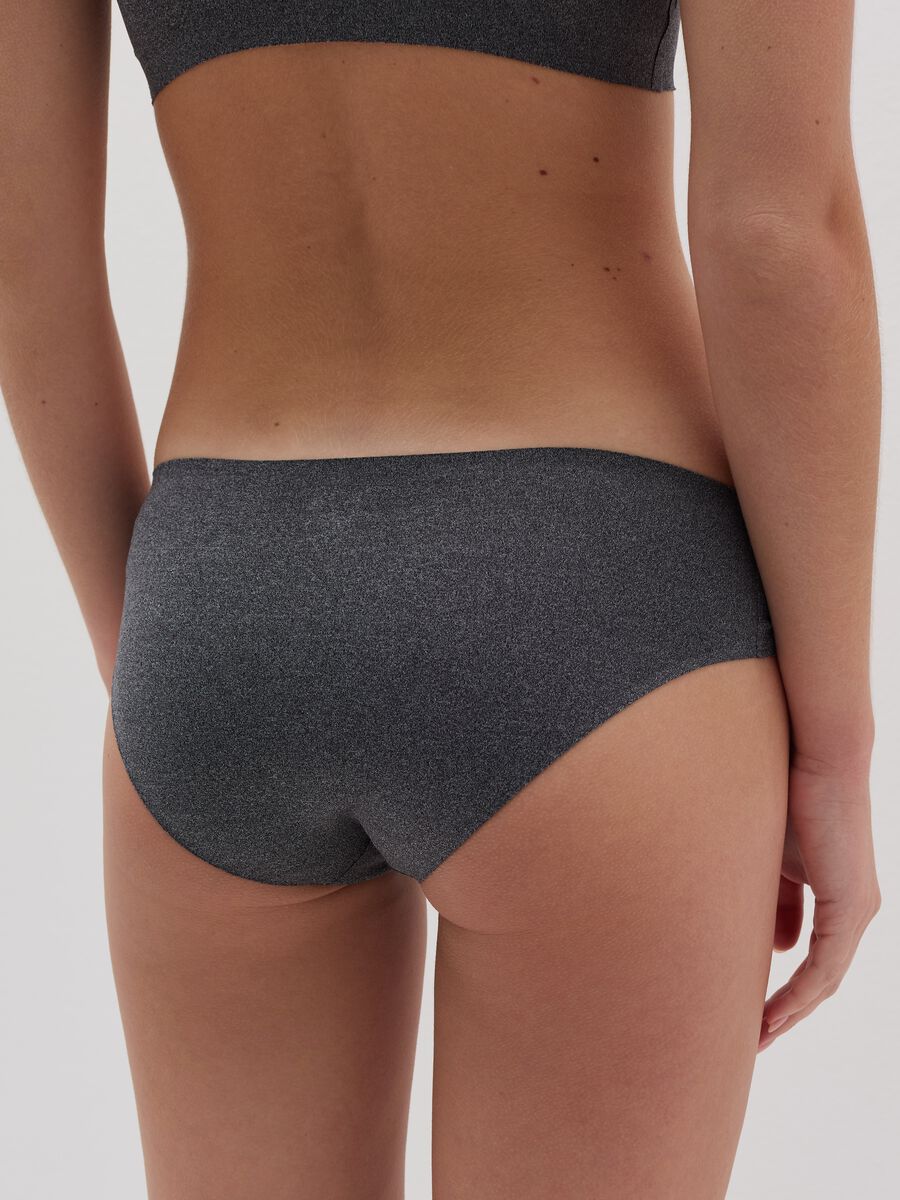 The Nude seamless briefs with high waist_2