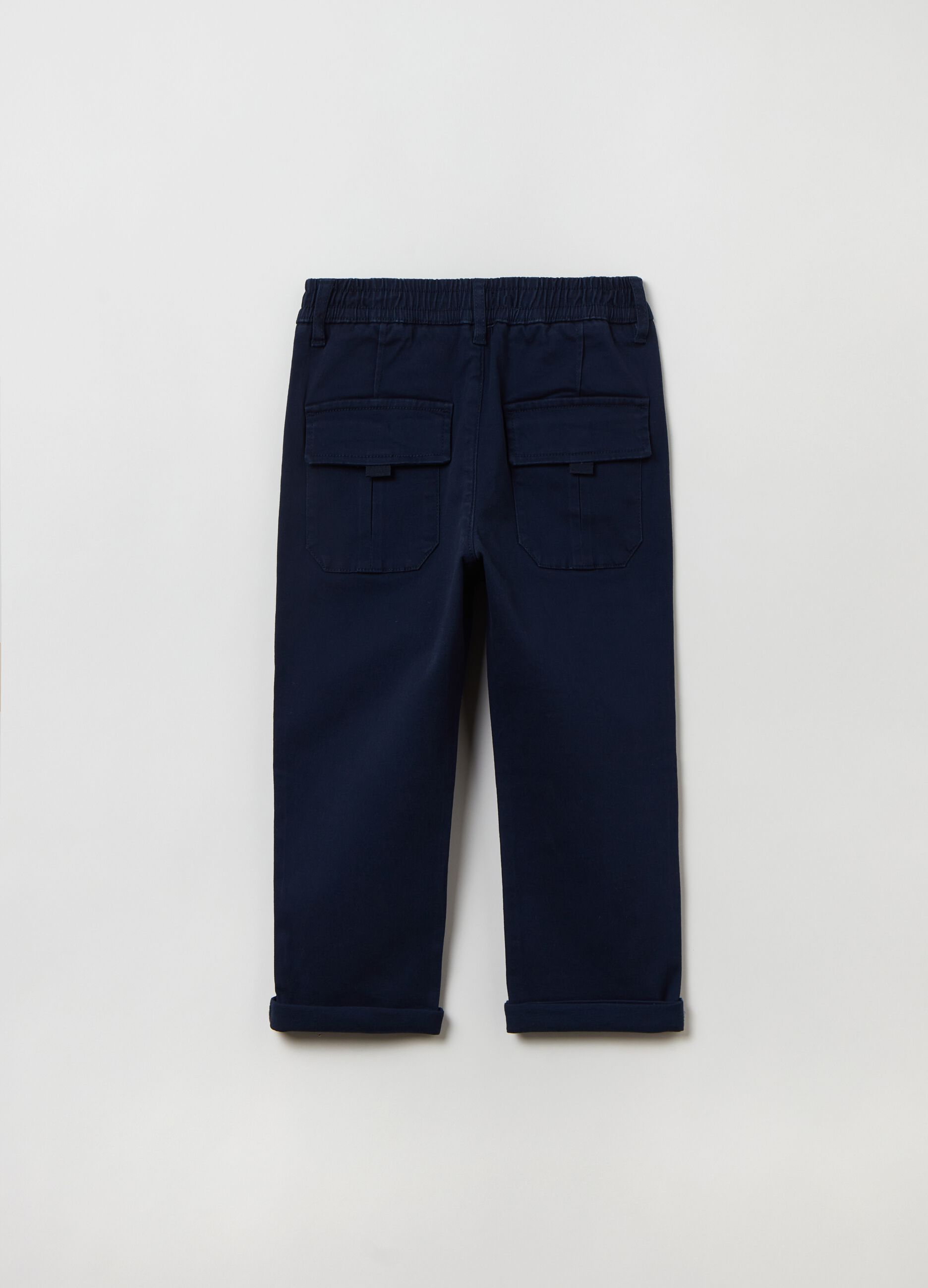 Stretch chino trousers