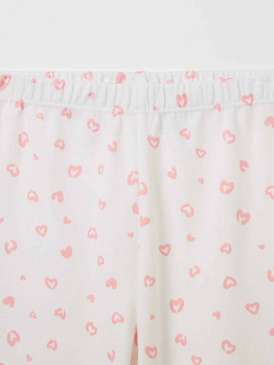 Organic cotton pyjamas with print_3