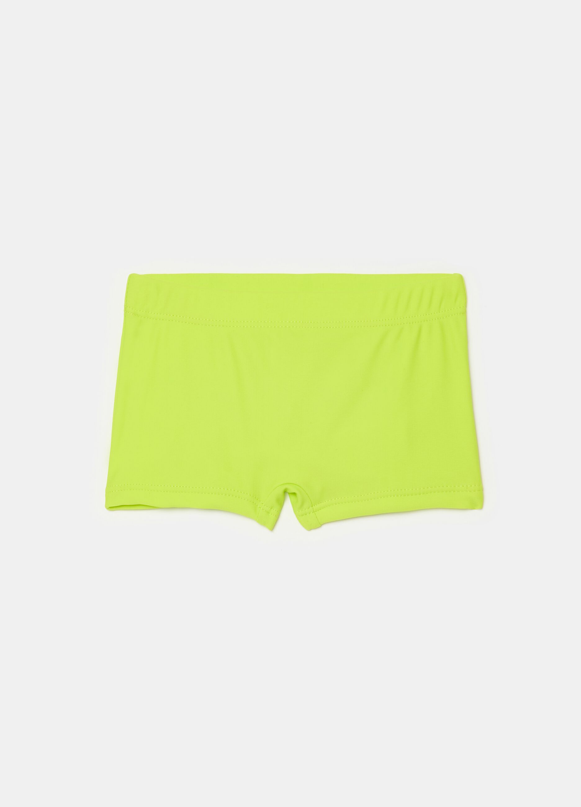 Swimming trunks with crab