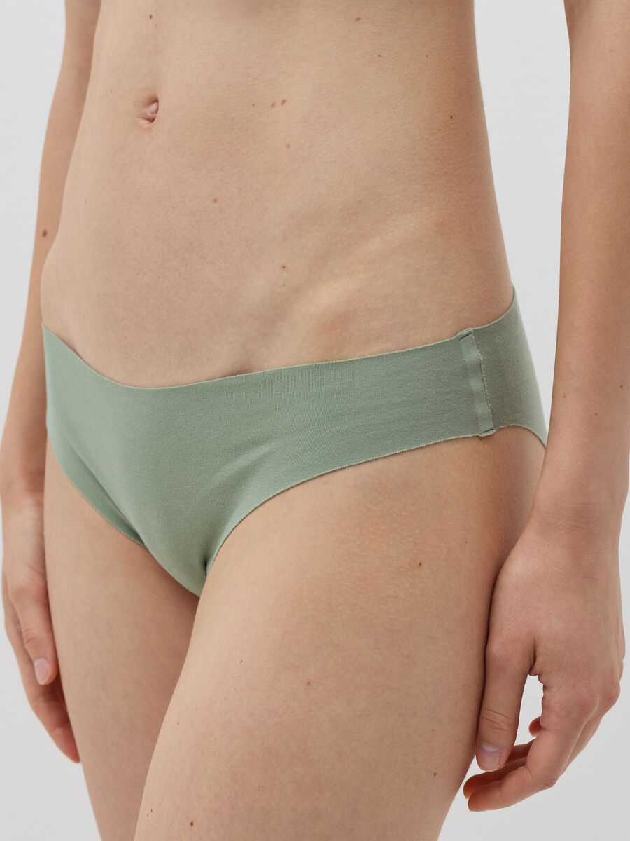 Slip in cotone bio stretch con taglio laser_2