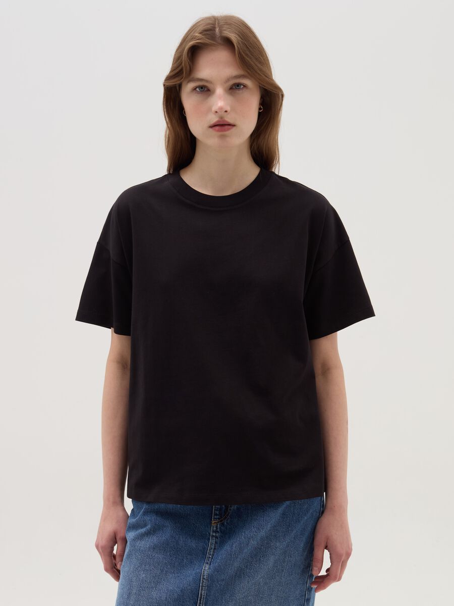 Oversized cotton T-shirt_1