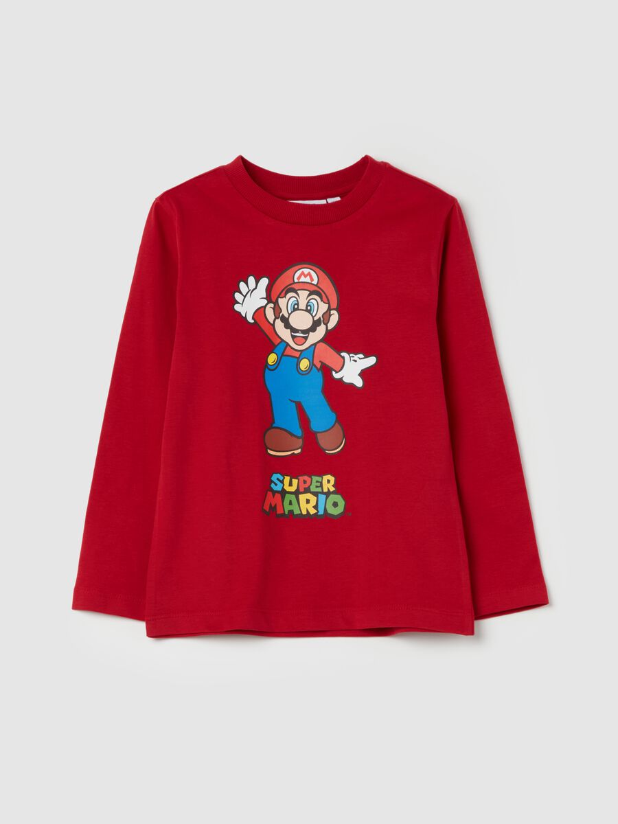 Long-sleeves T-shirt with Super Mario™ print_0