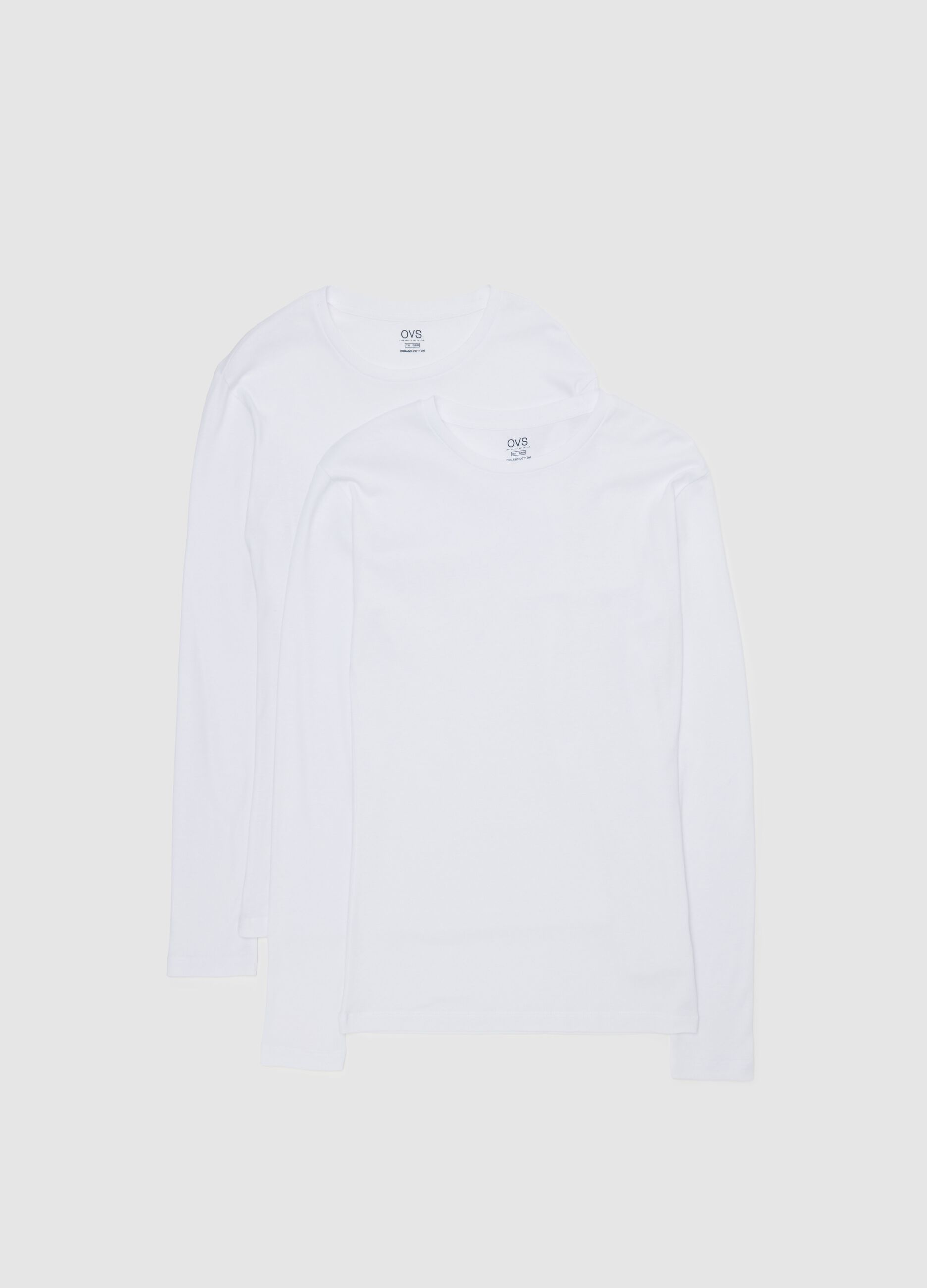 Long-sleeved undershirt