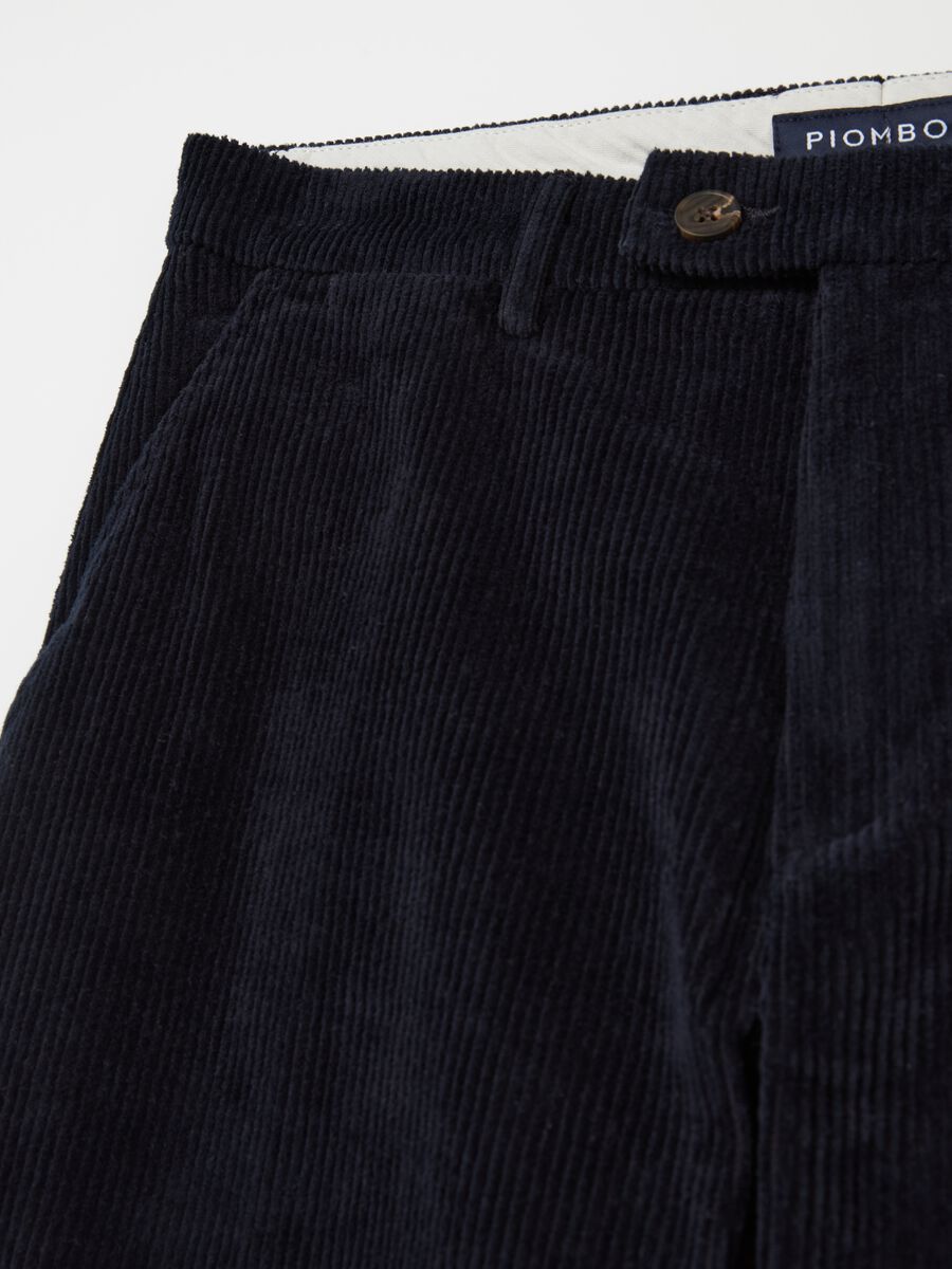 Pantaloni in corduroy stretch Contemporary_5