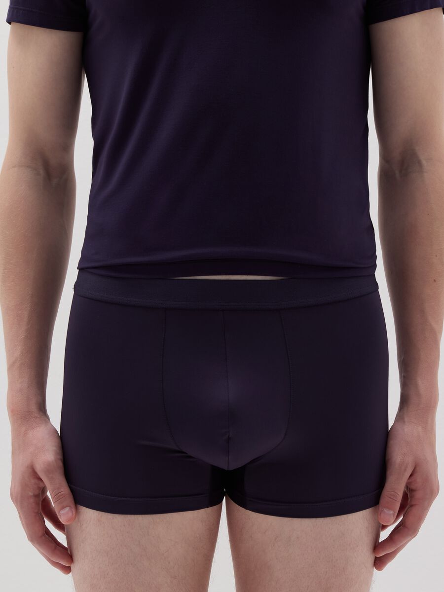 Boxer shorts in stretch microfibre_1