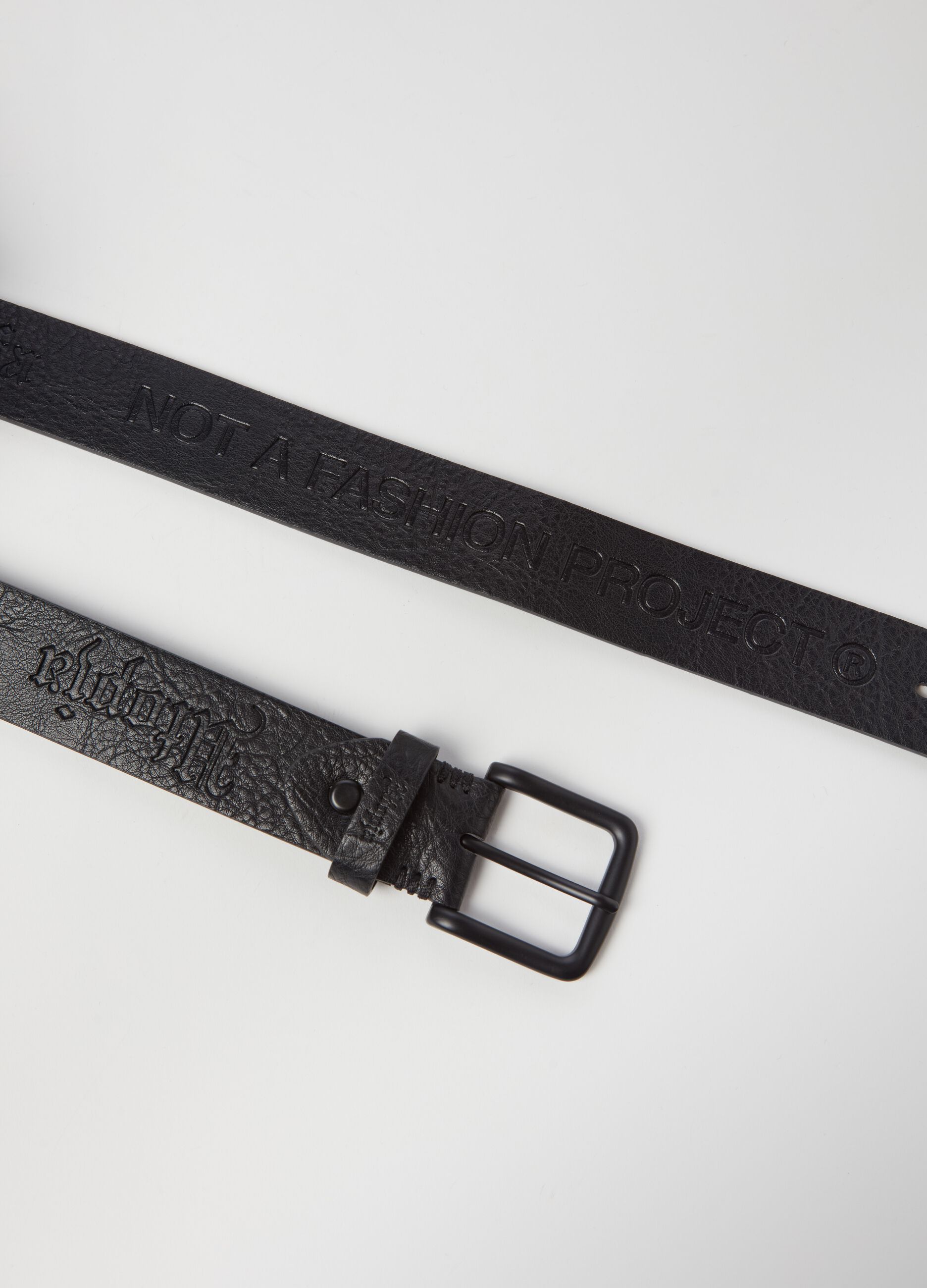 Logo Belt Black