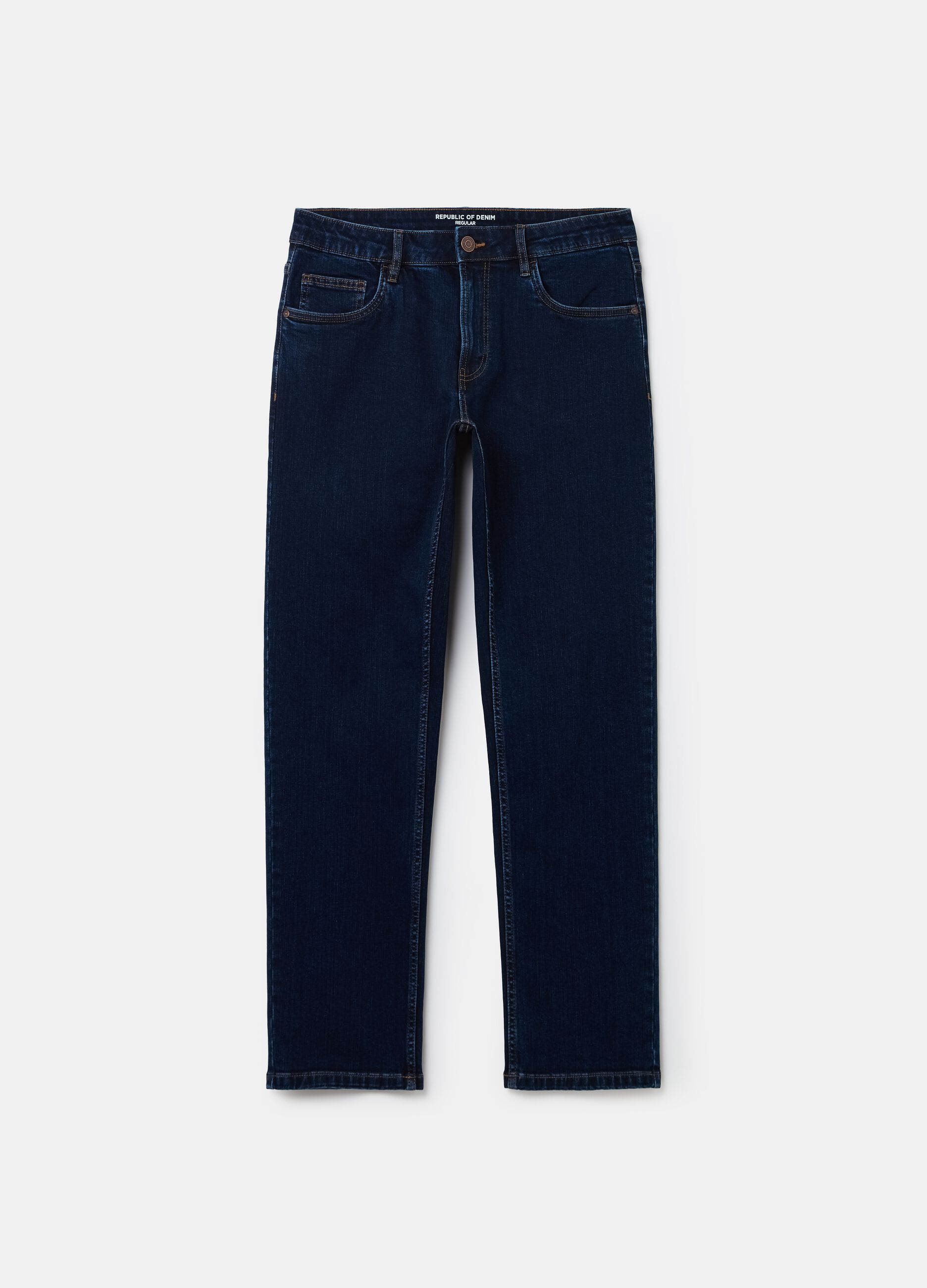 Regular-fit jeans with five pockets