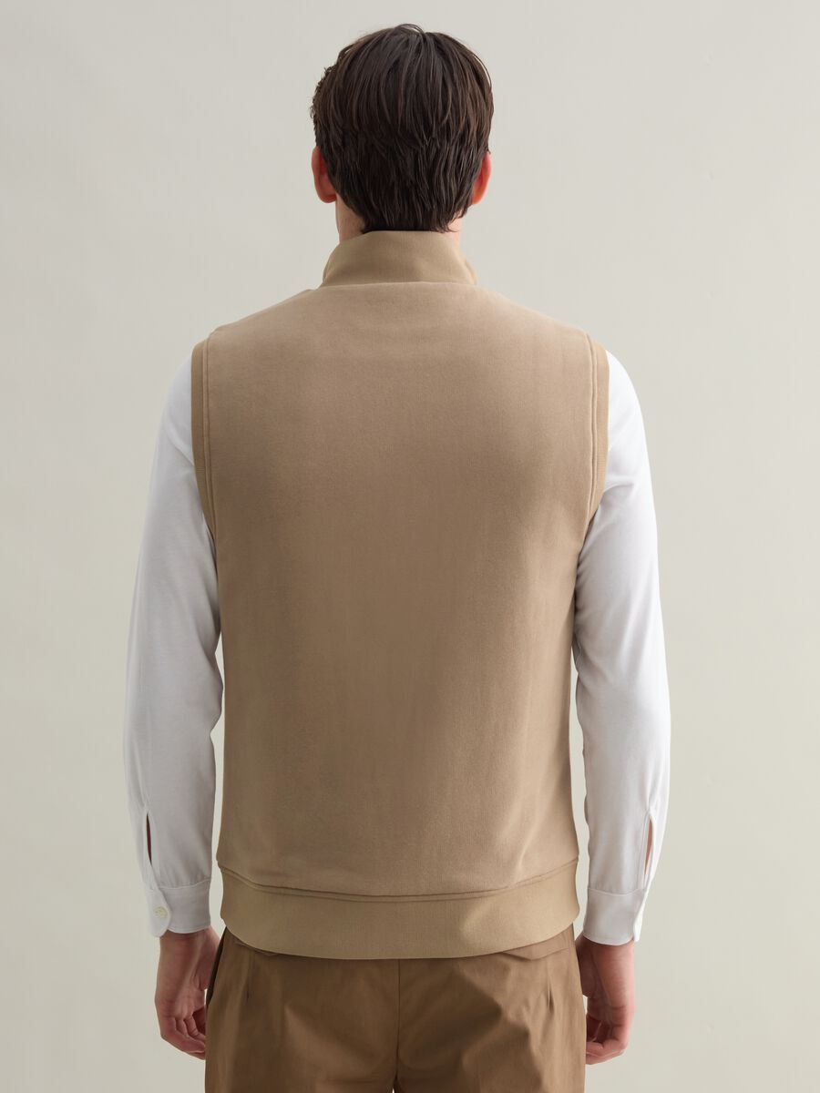 Gilet full-zip a collo alto Contemporary_3