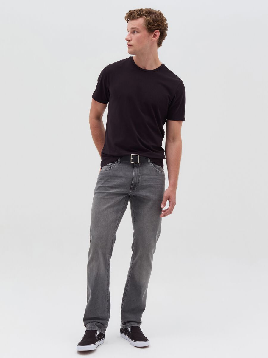 Comfort-fit jeans with five pockets_0