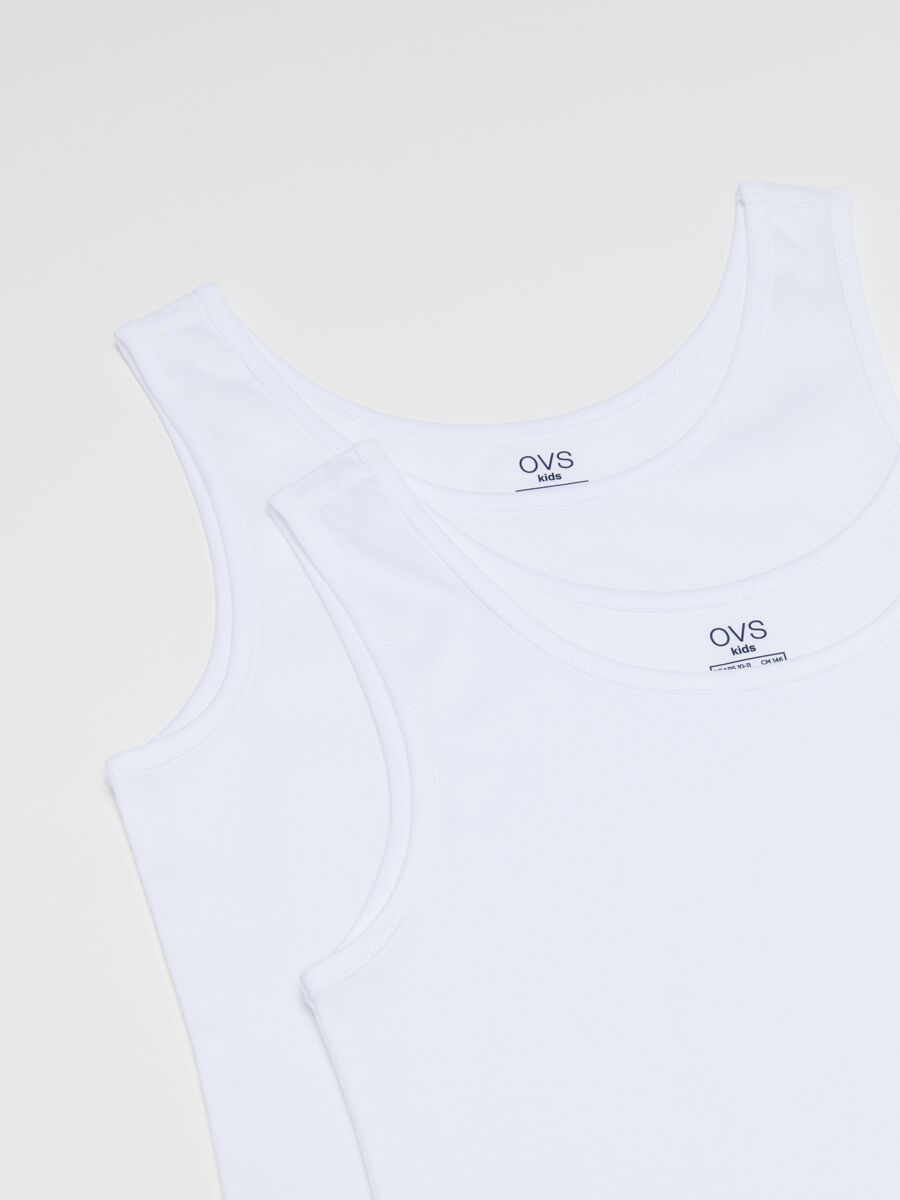 Two-pack organic cotton vests_2