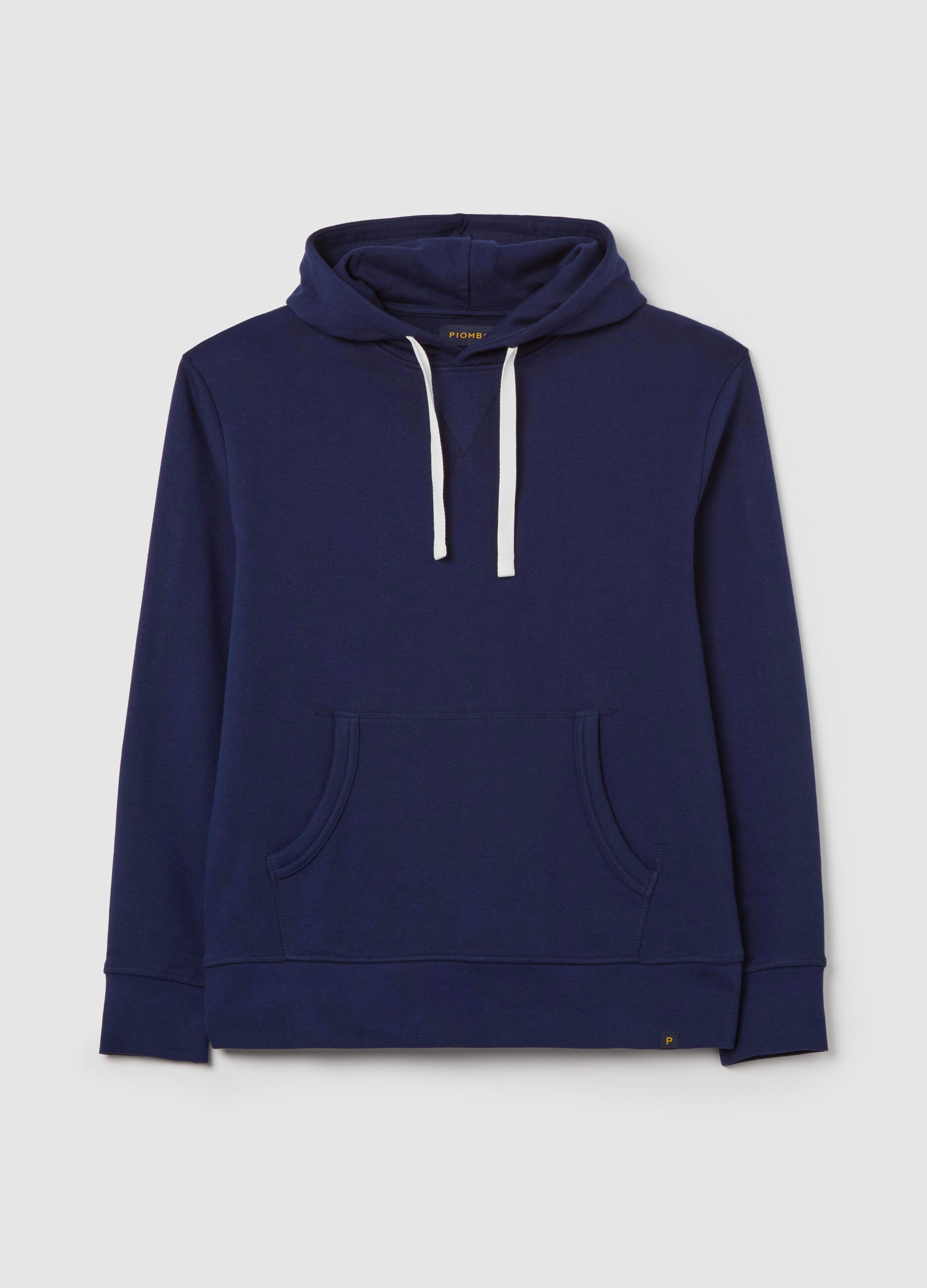 Hoodie with V detail