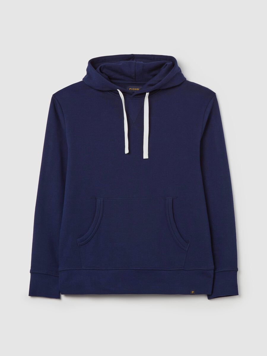 Hoodie with V detail_4