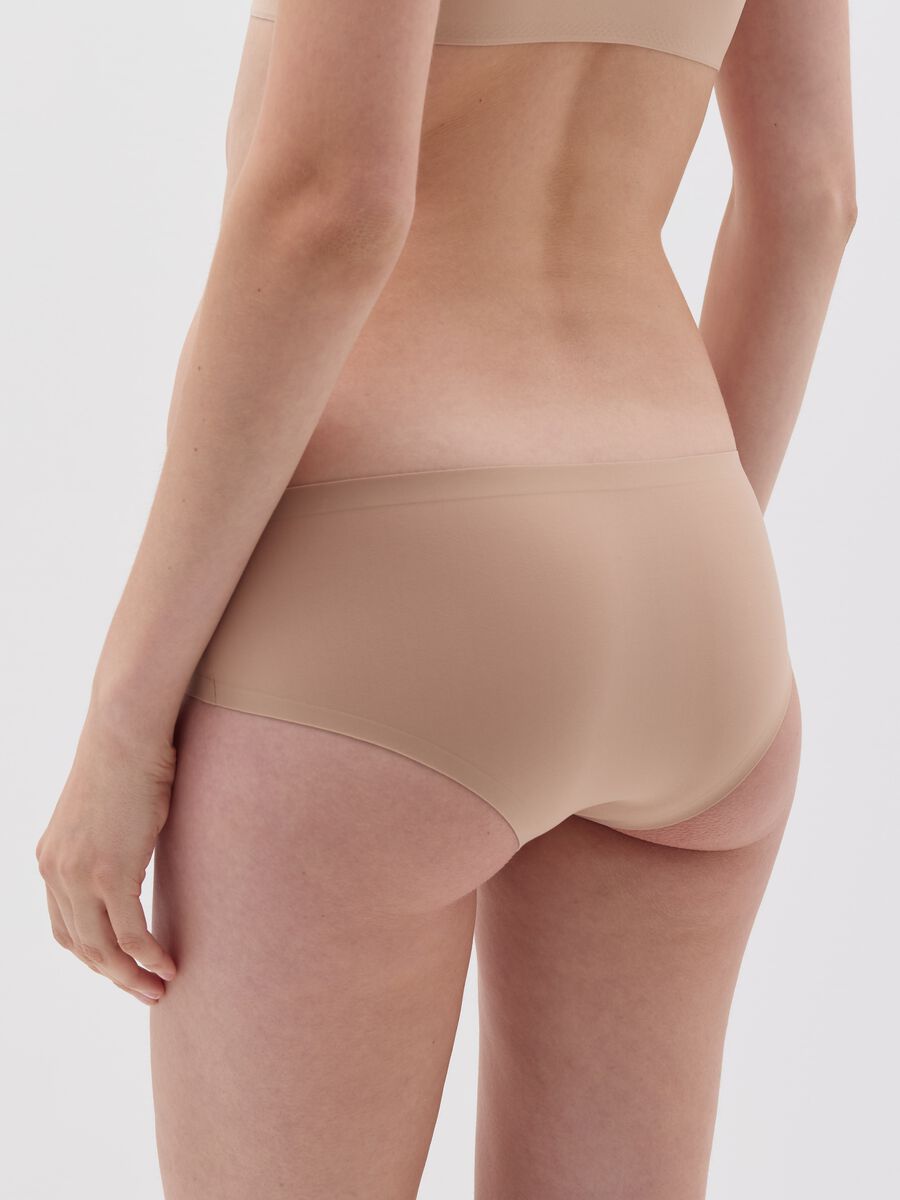 French knickers in seamless microfibre_2