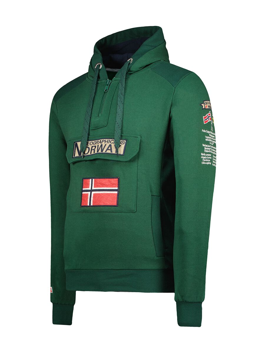 Geographical Norway GYMCLASS Gris - Envío gratis   ! - textil Sudaderas  Hombre 40,00 €