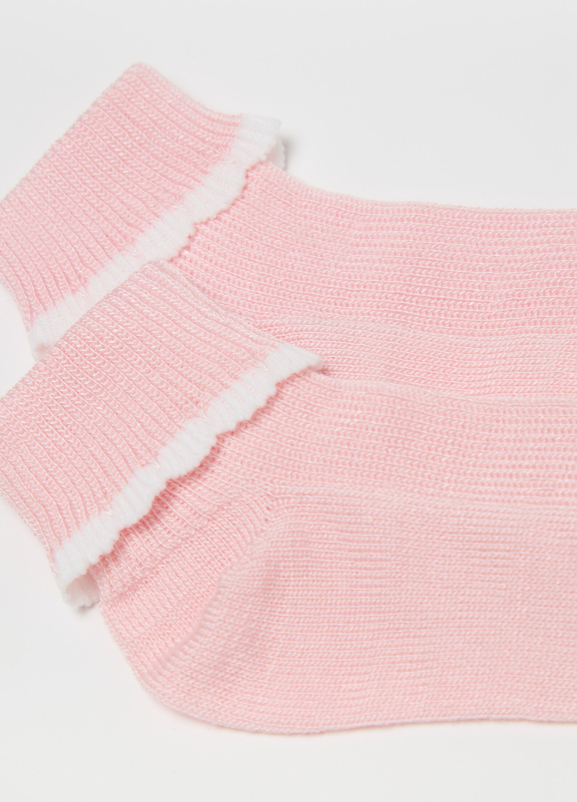 Two-pack socks in bamboo viscose