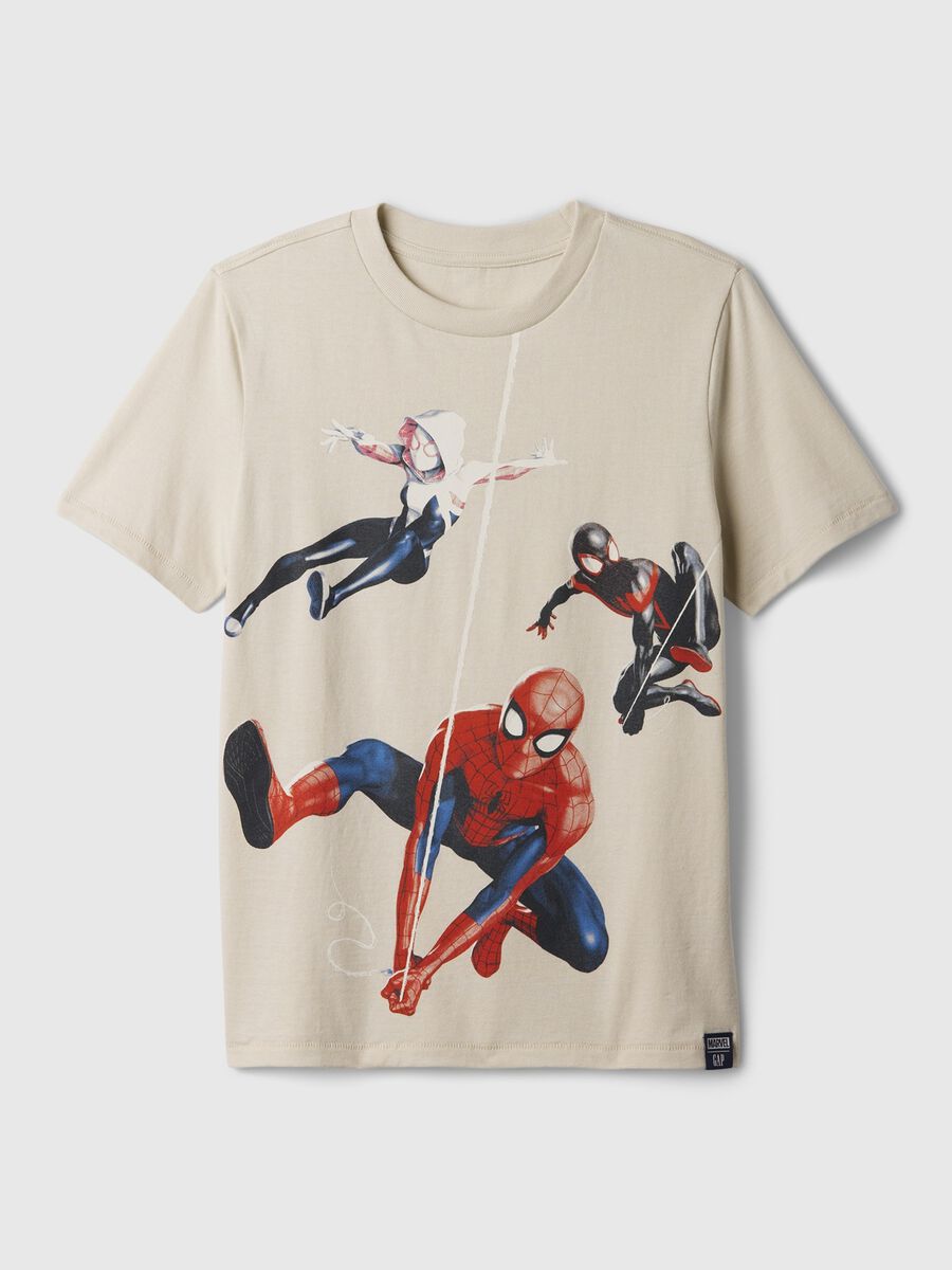 T-shirt in cotone stampa Marvel Avengers_0