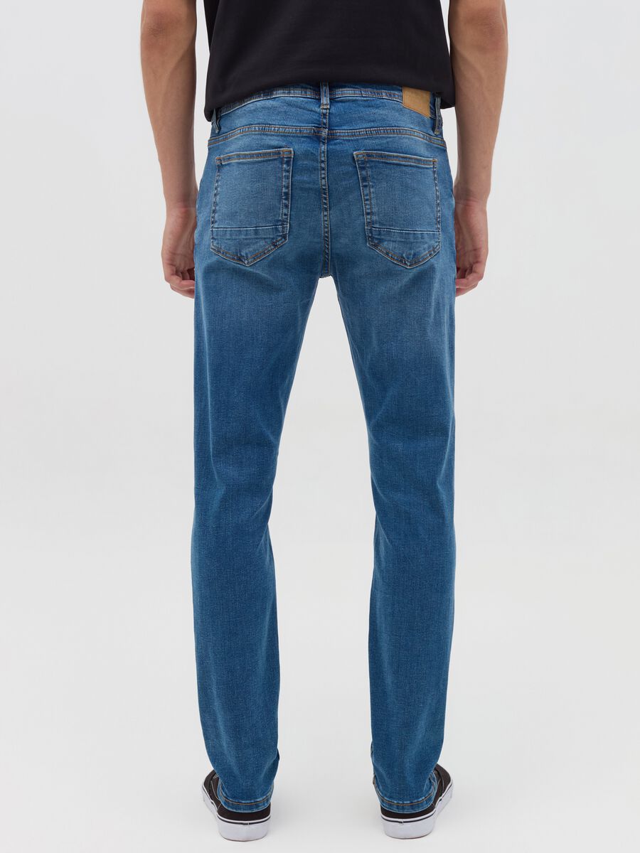 Skinny-fit jeans with fading_3