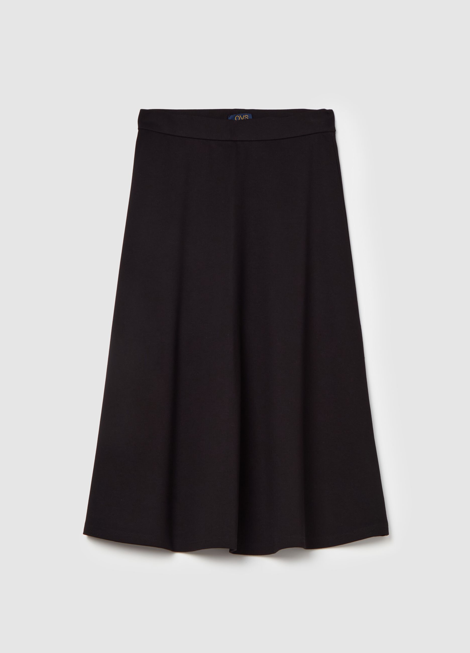 Full midi skirt