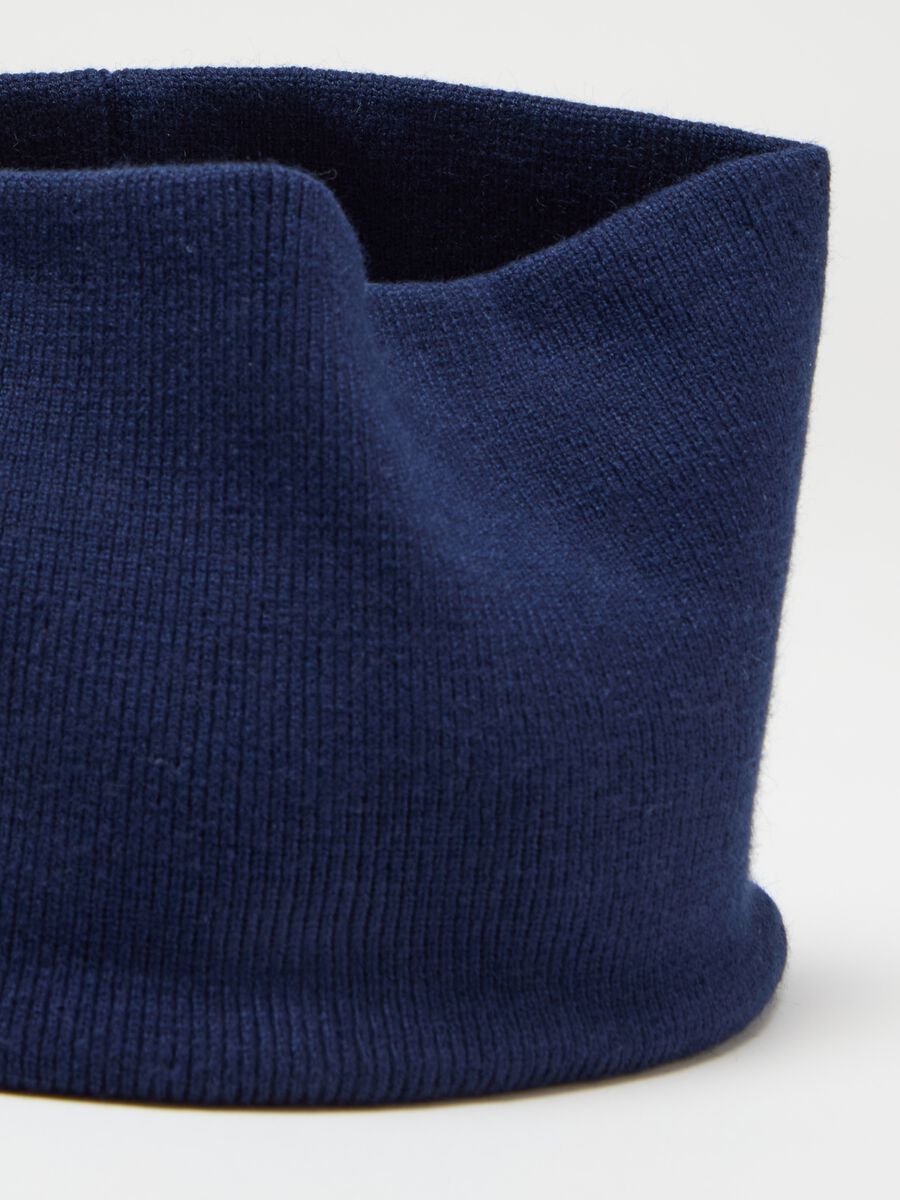 Solid colour neck warmer_2