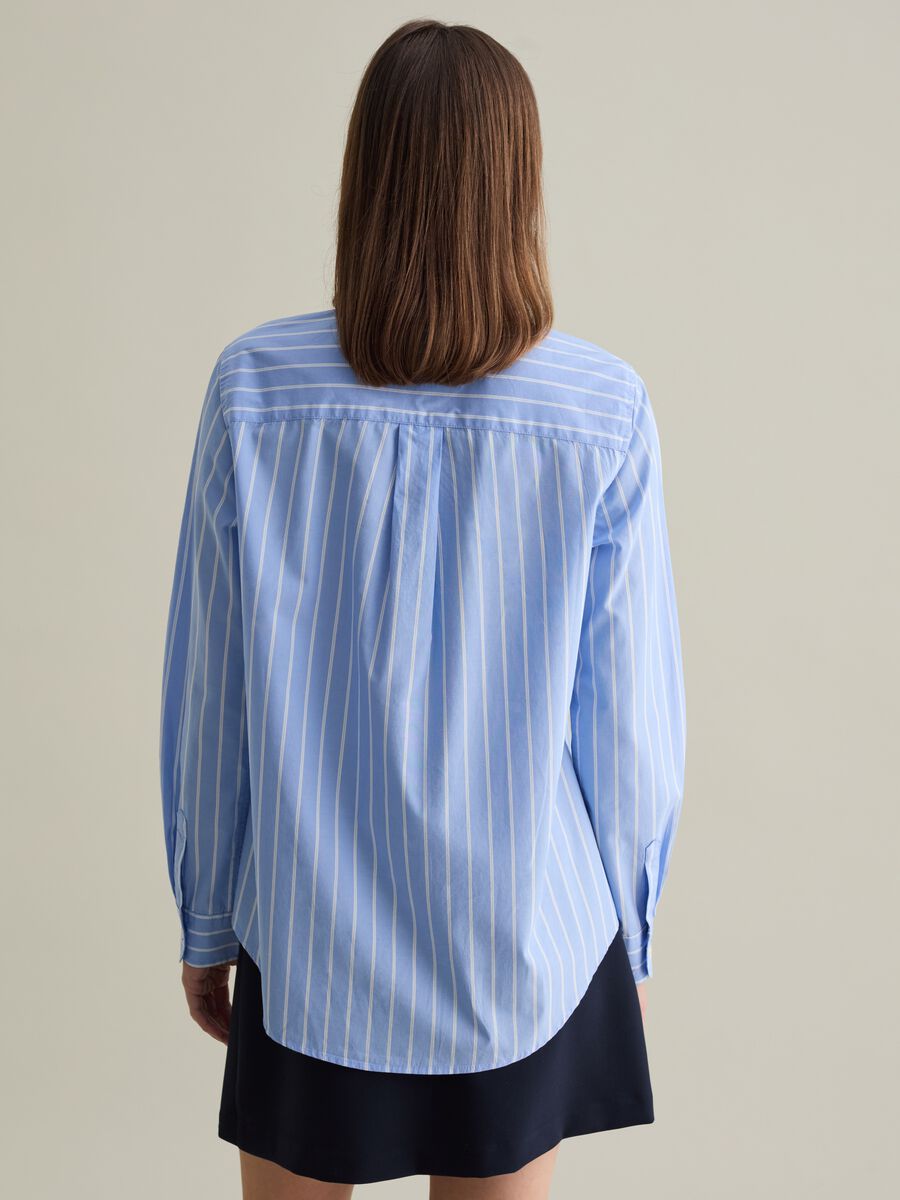 Cotton poplin shirt_3