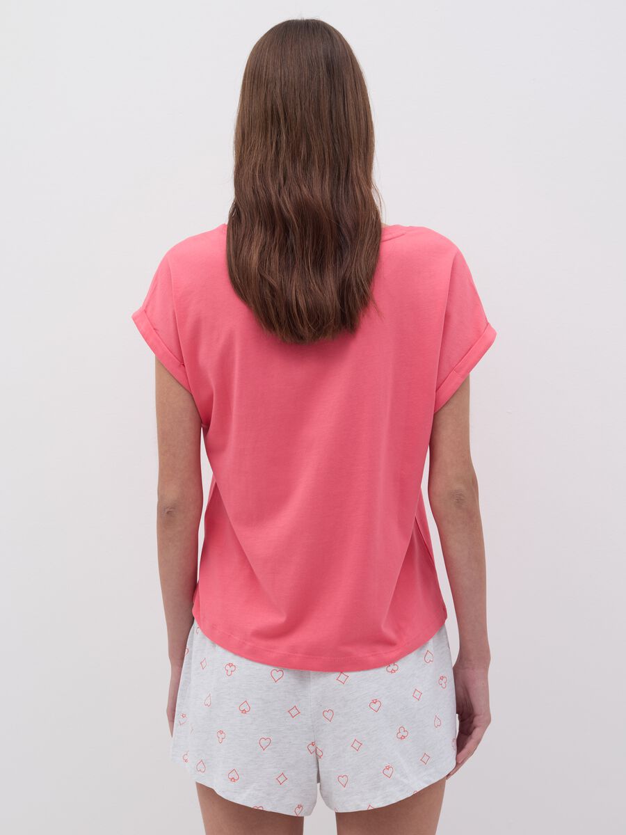 Short pyjamas in organic cotton and viscose_3