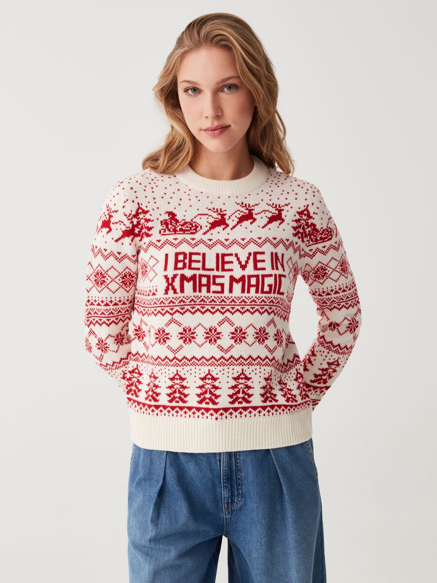 Christmas Jumper with Christmas design_1