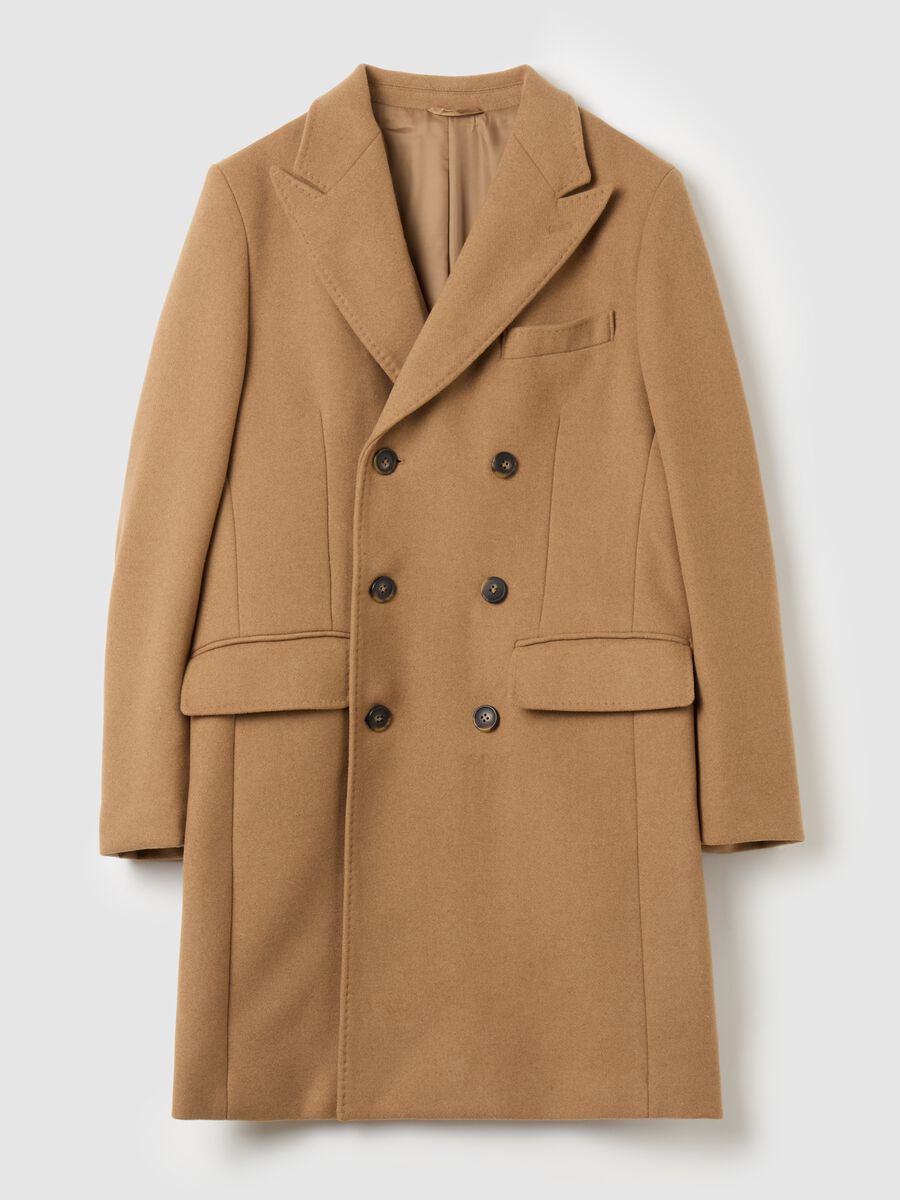 Contemporary long double-breasted coat_4