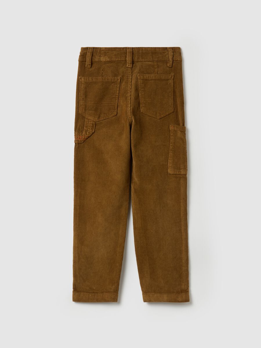 Work pants in corduroy_1