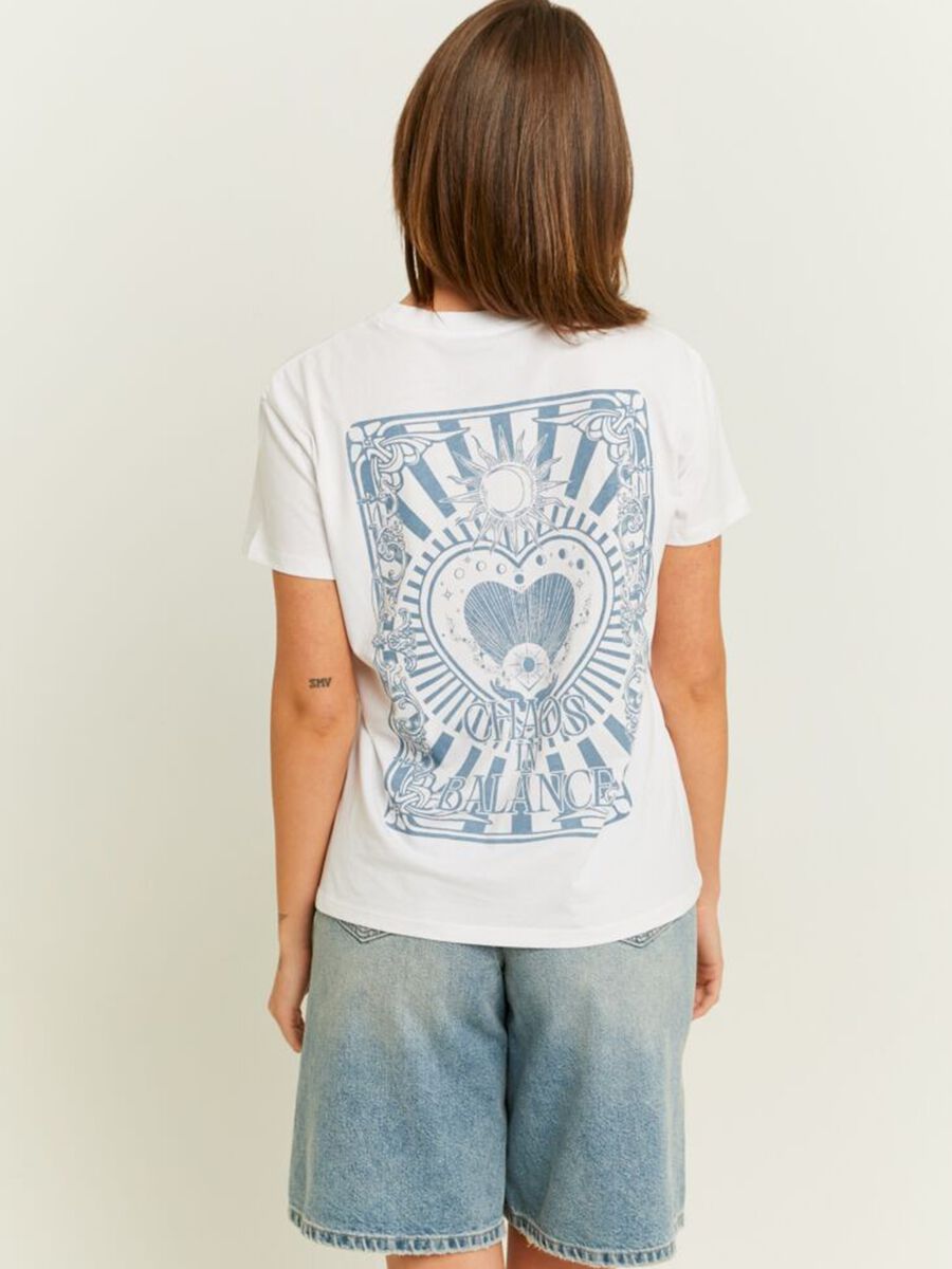 Printed cotton T-shirt_1