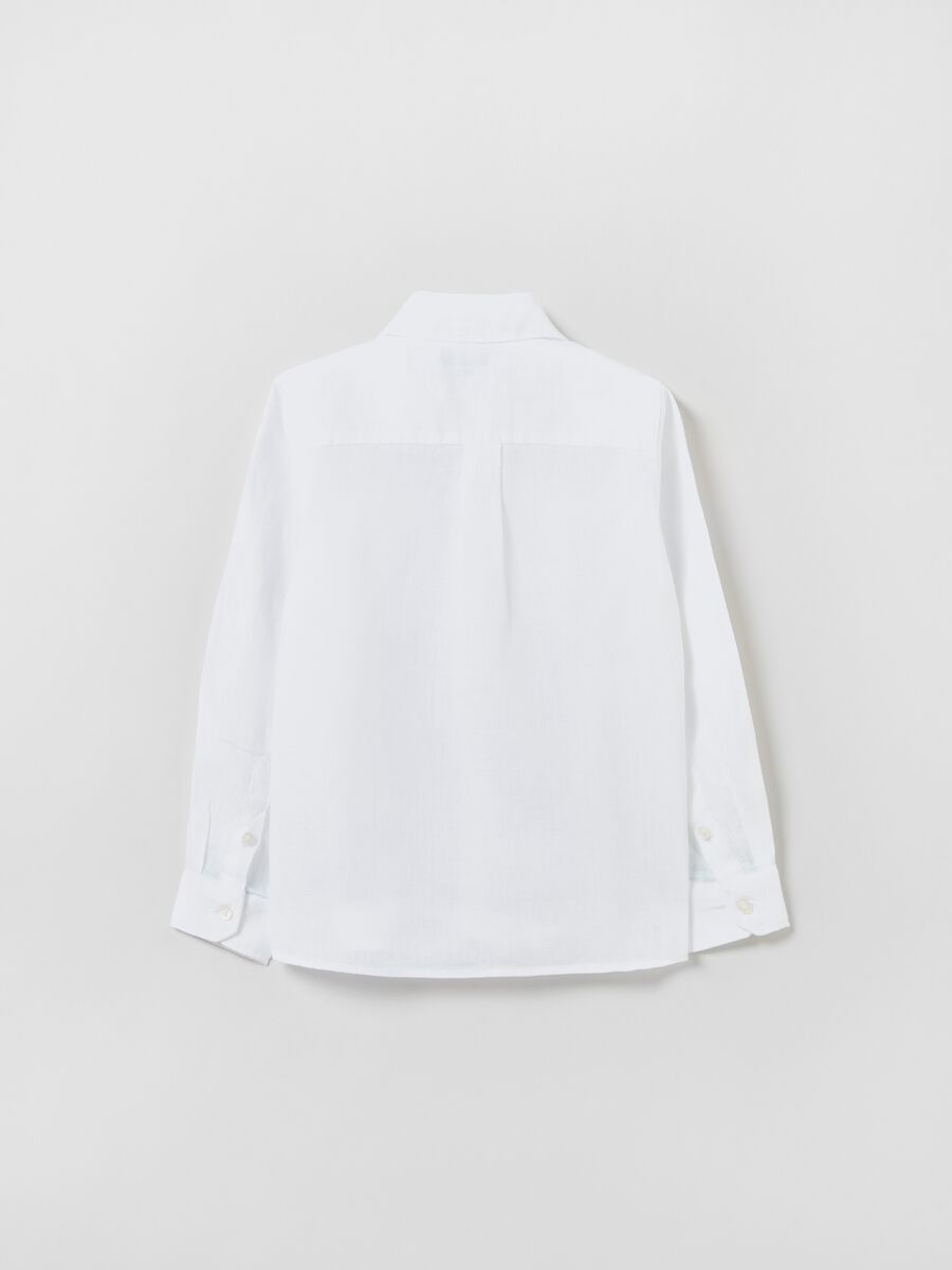 Linen shirt with pockets_2