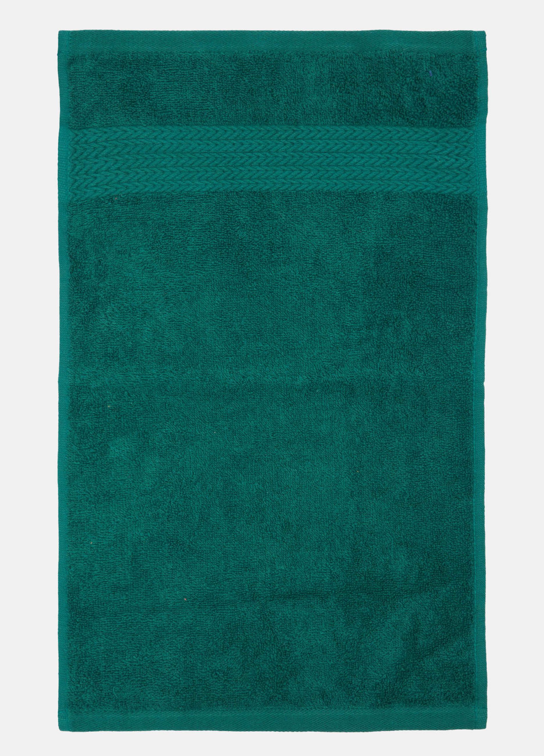 Guest towel in cotton