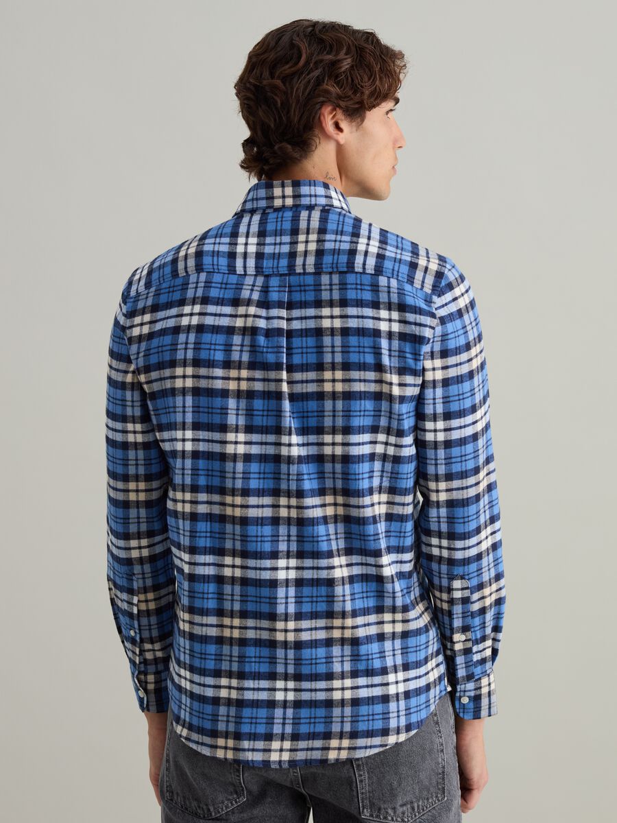 Shirt in check flannel_3